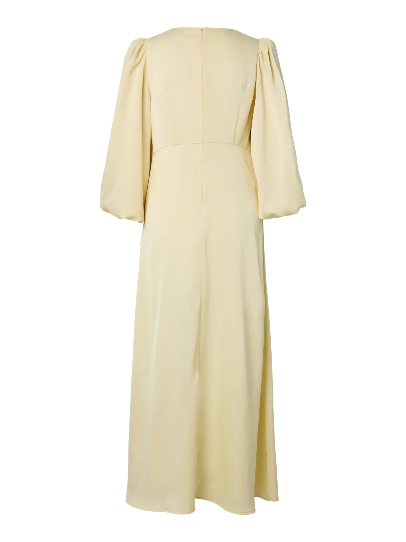 Y.A.S mekko YASThea LS Long Dress S. Noos, Anise Flower