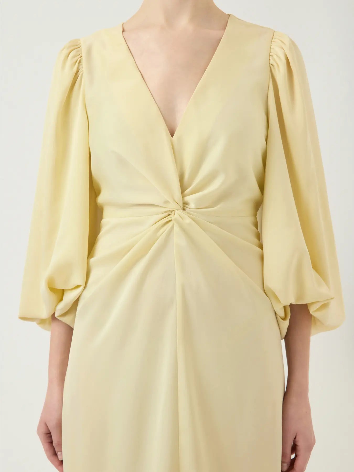 Y.A.S mekko YASThea LS Long Dress S. Noos, Anise Flower