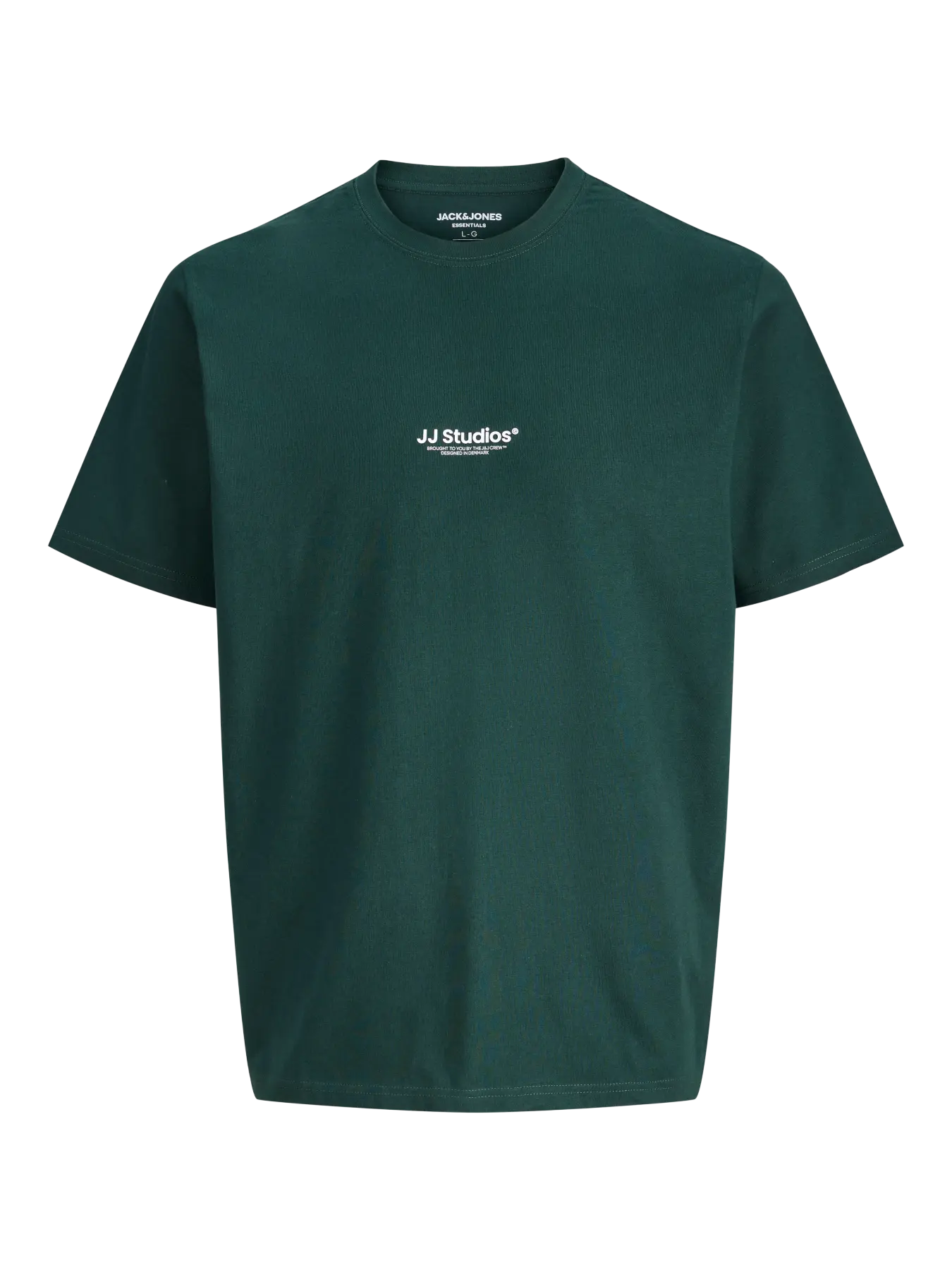 Jack and Jones Junior lasten T-paita Soho, vihreä