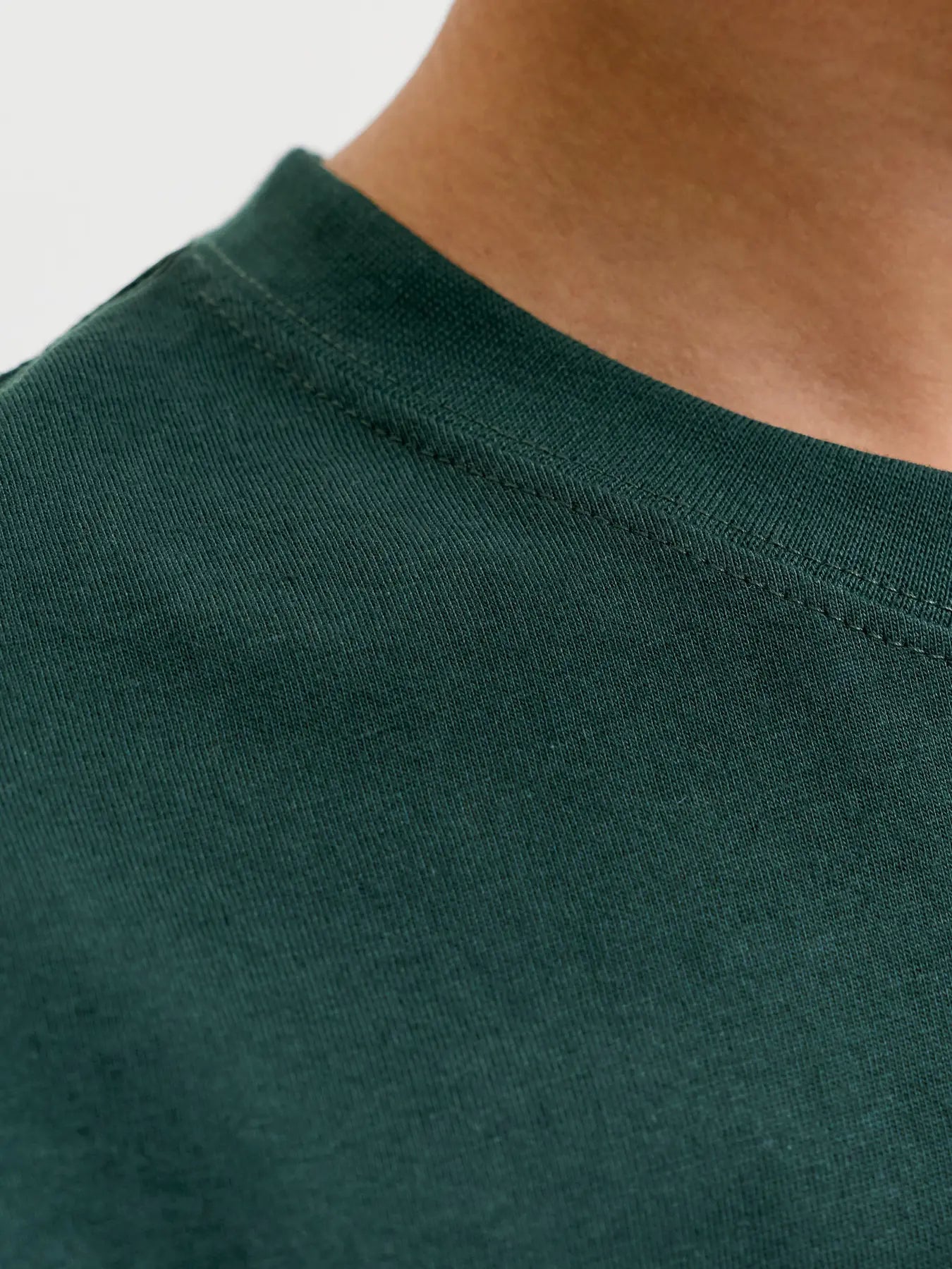 Jack and Jones Junior lasten T-paita Soho, vihreä