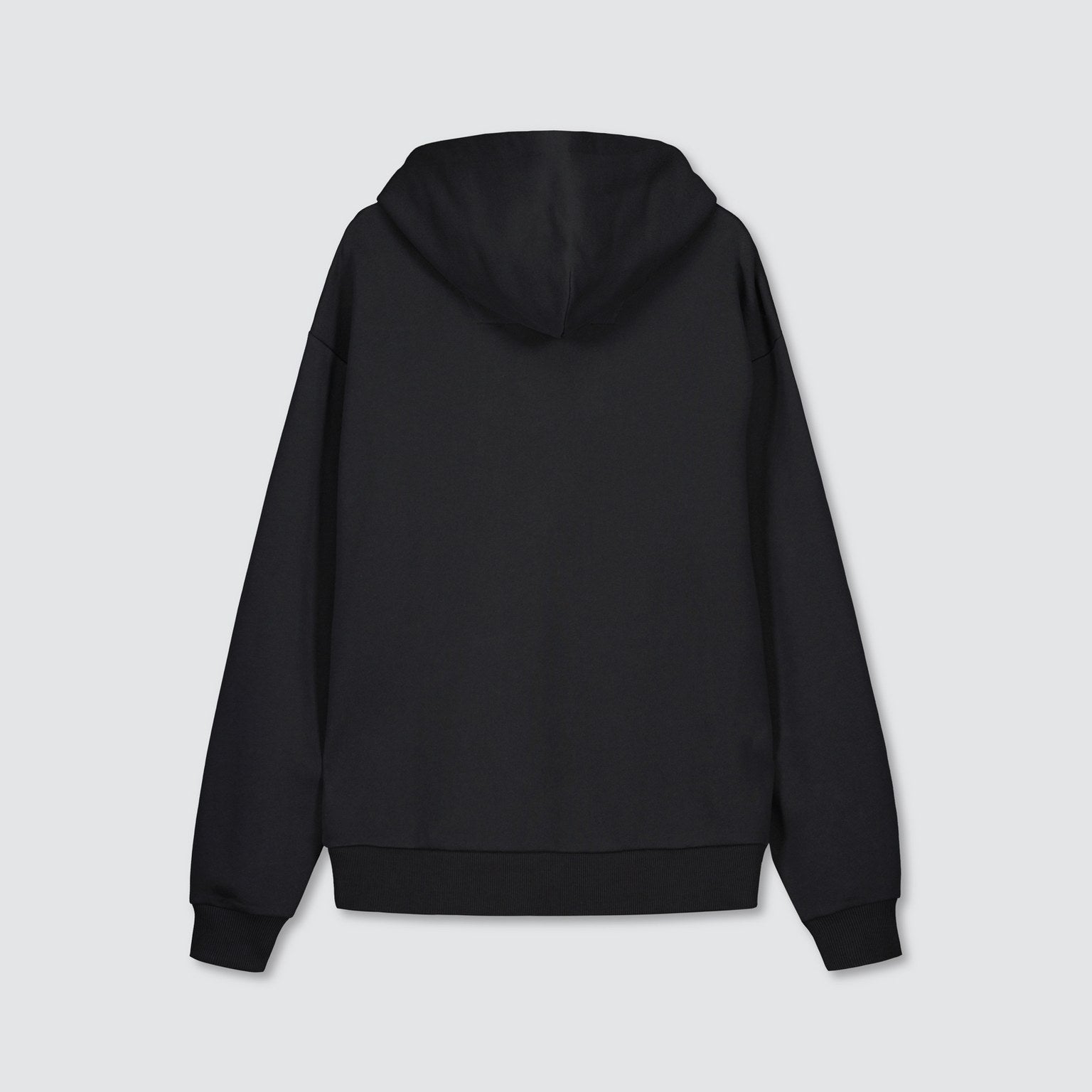 Billebeino unisex huppari Red Brick Hoodie, musta