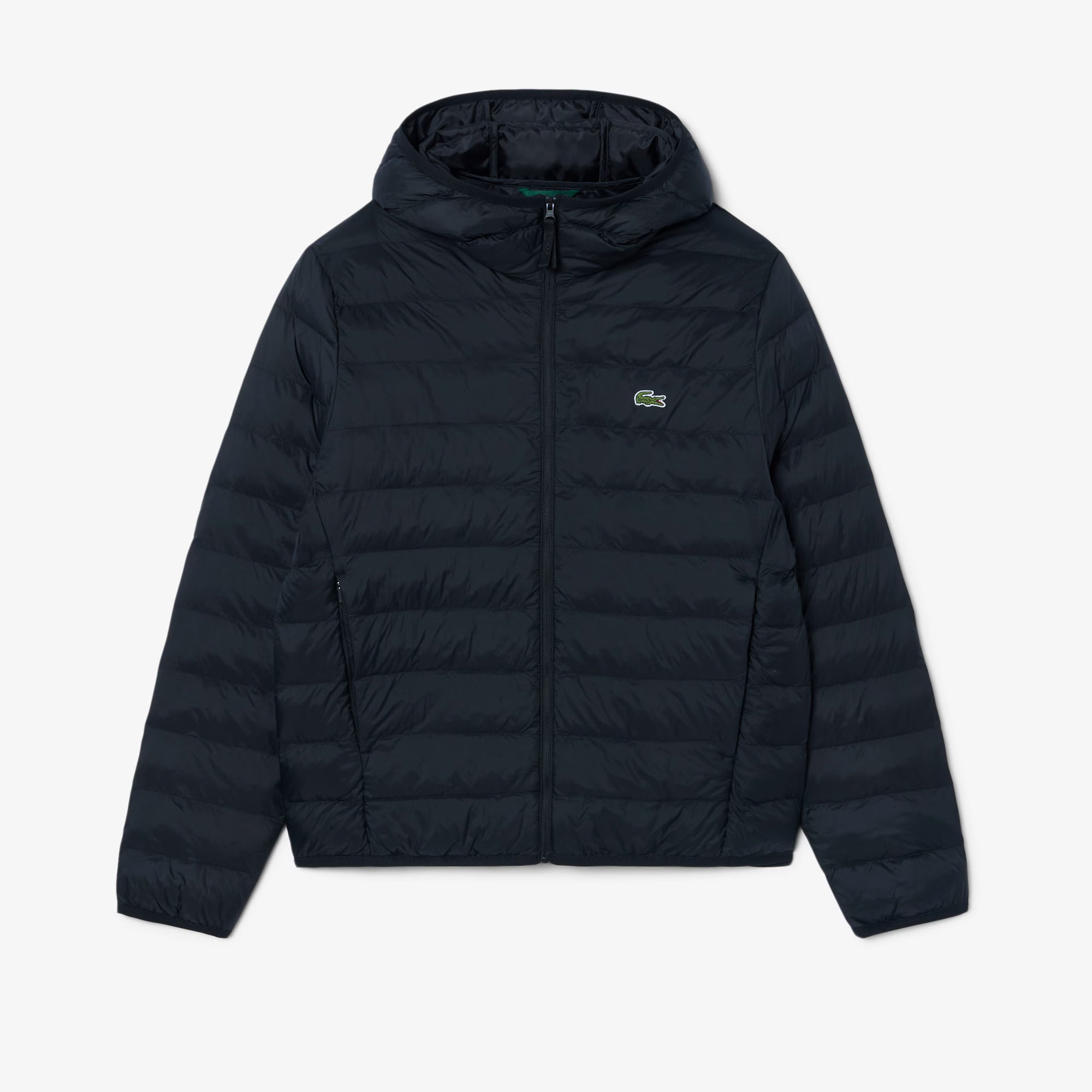 Lacoste miesten takki Lightweight Water Repellent Ripstop, musta