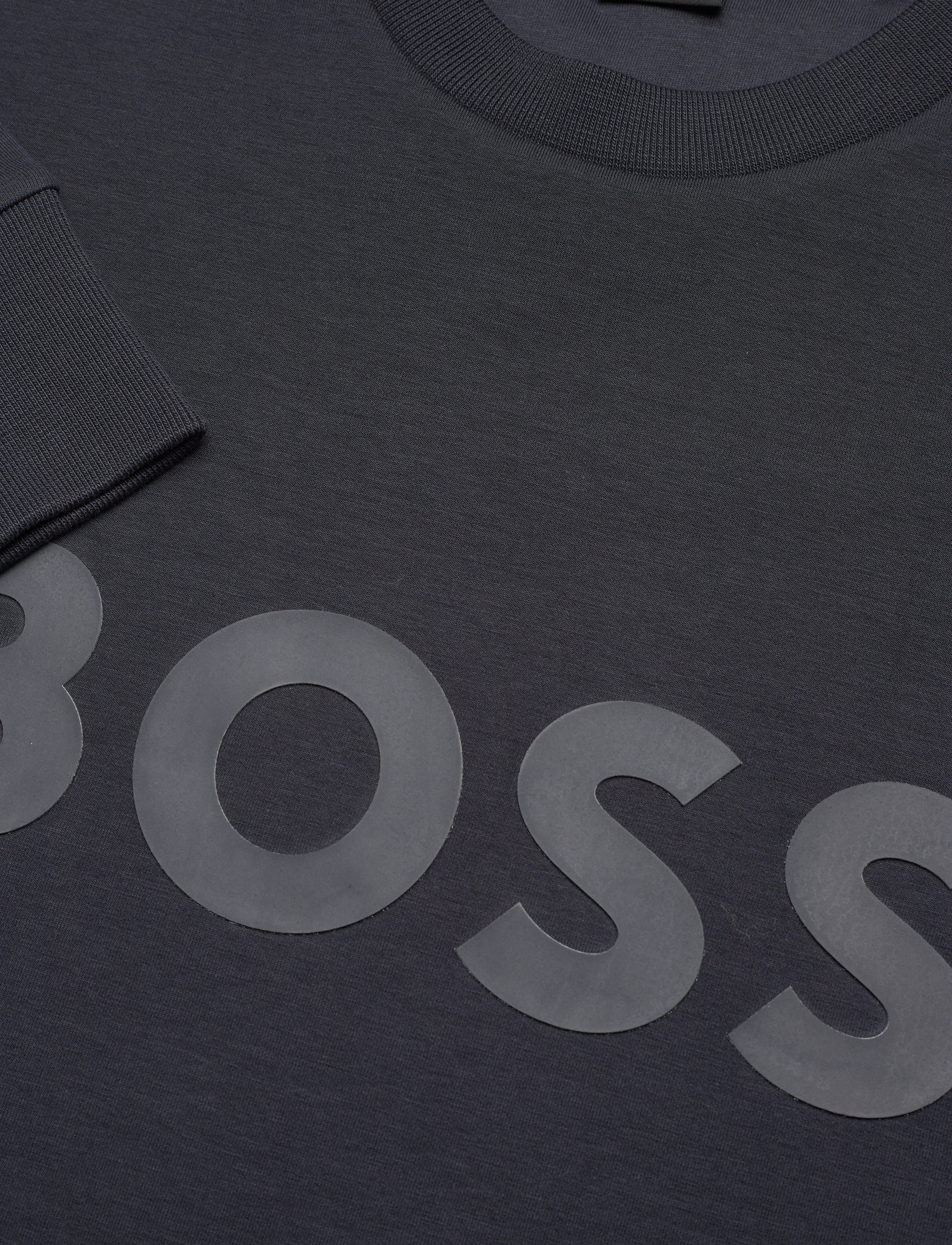 Hugo Boss miesten collegepaita K BOSS LOGO SALBO SWEATSHIRT, tummansininen