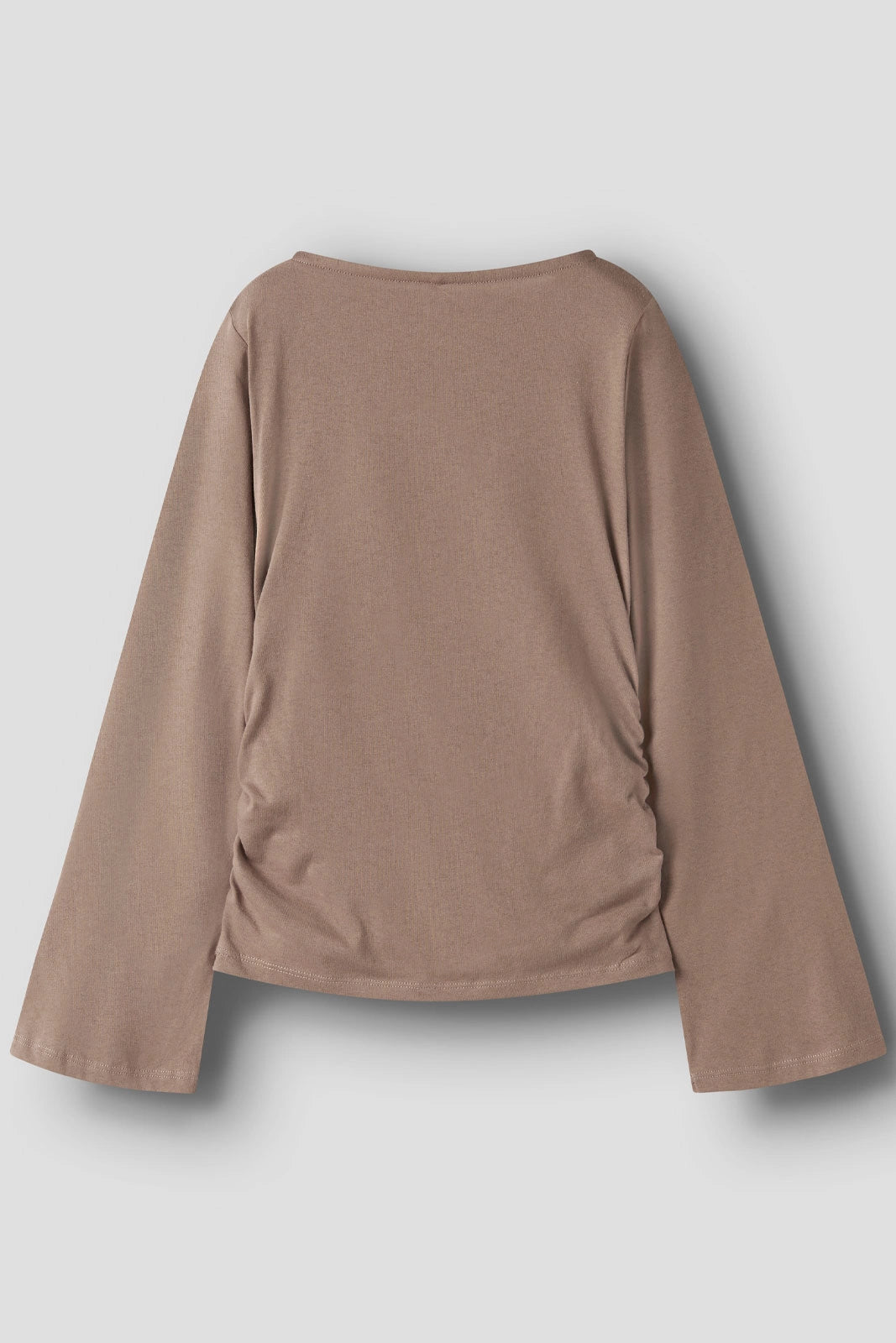 Name It lasten pitkähihainen paita Flanni, beige