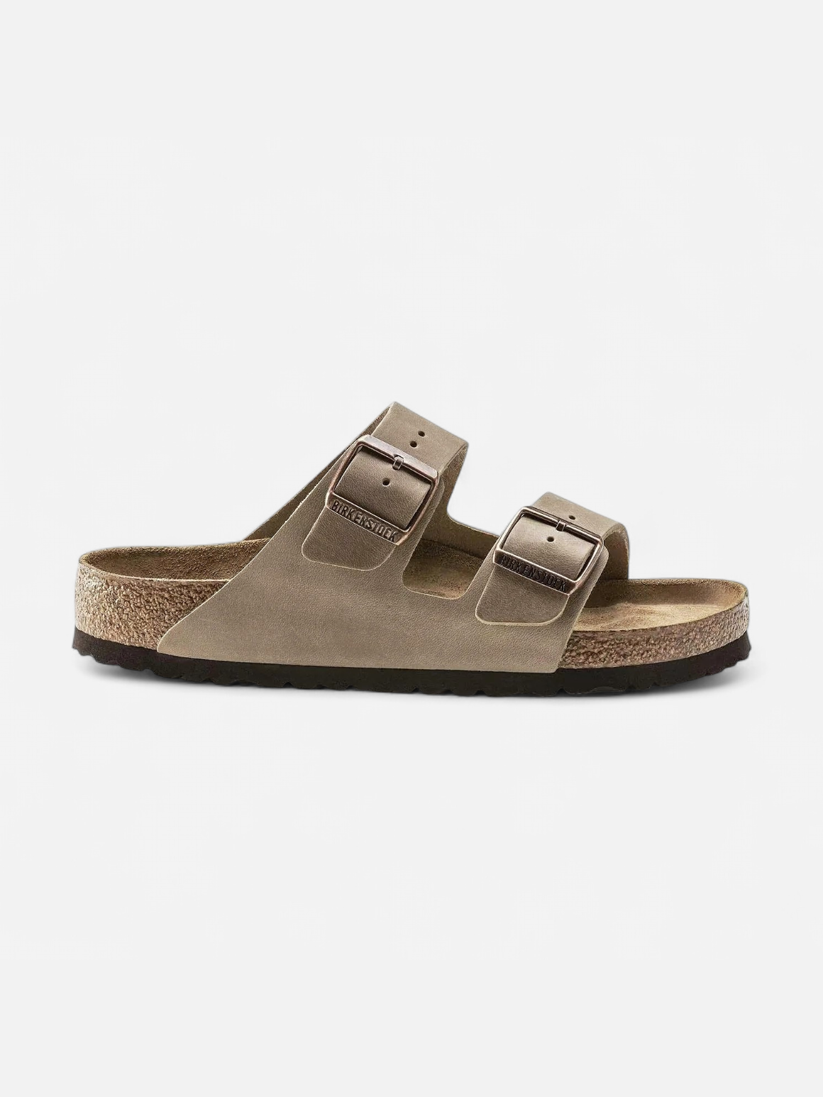 Birkenstock unisex sandaalit Arizona Regular Leather Tobacco, beige - Kekäle.fi