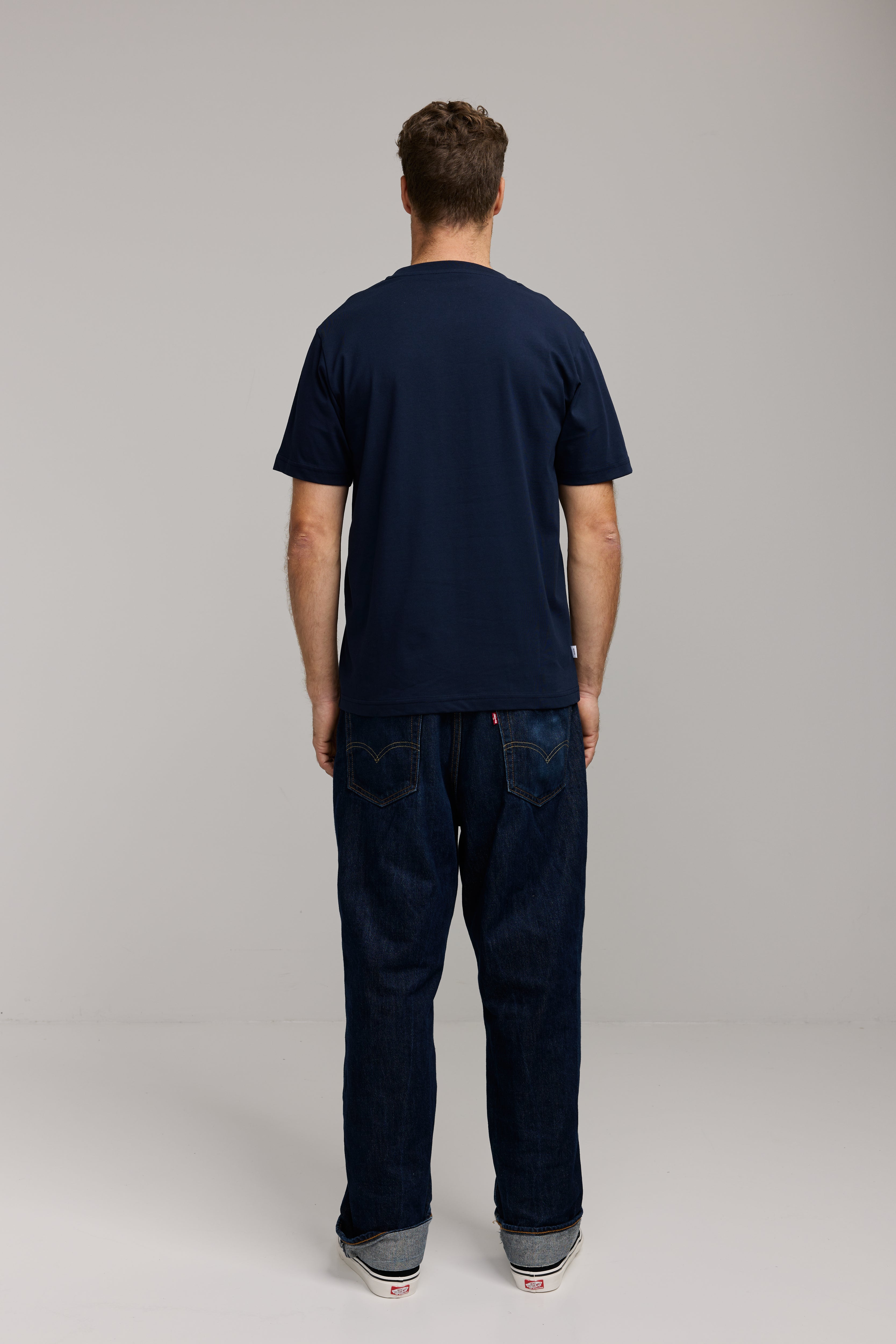 Makia Kummeli A-Ryhmä T-shirt, tummansininen