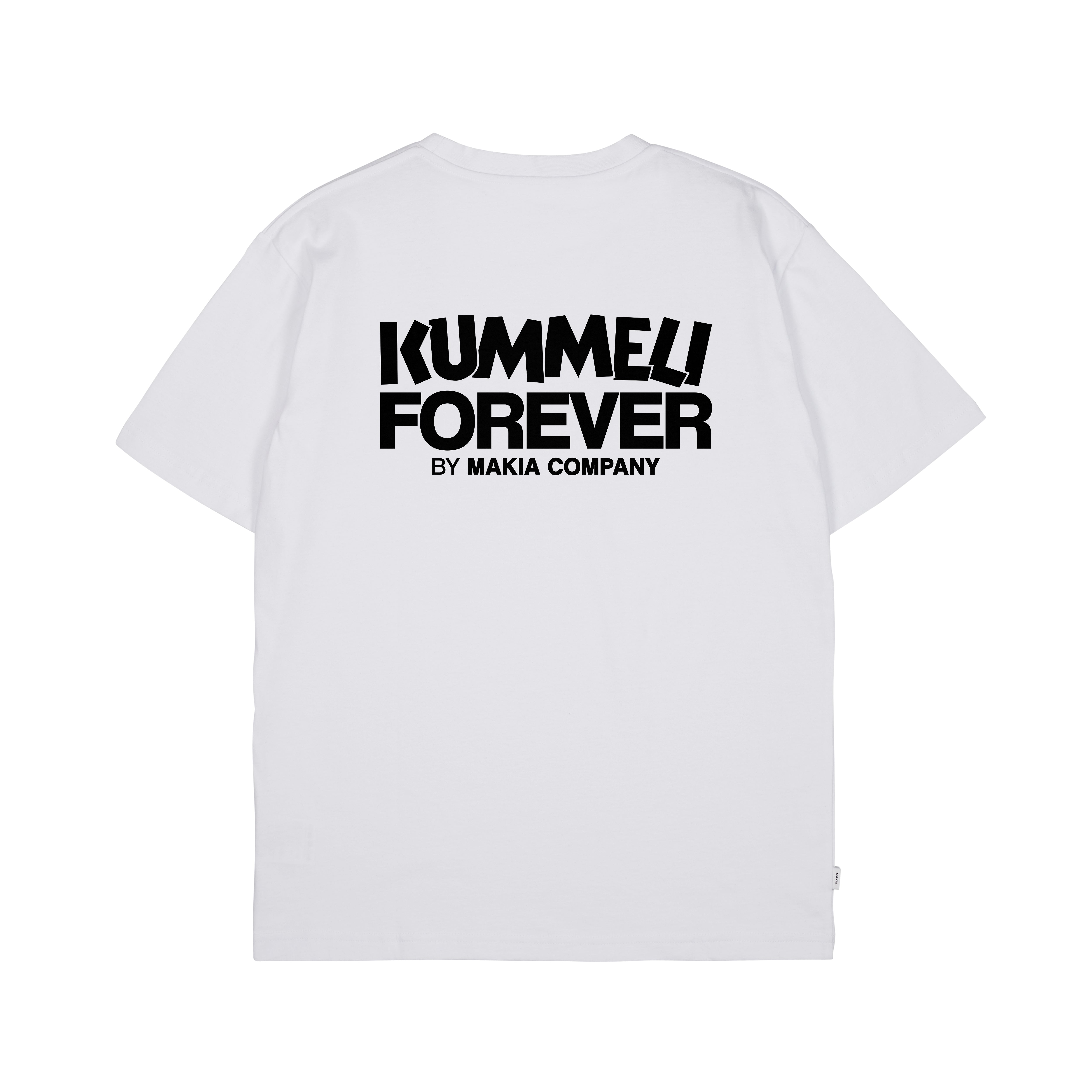 Makia Kummeli Forever T-shirt, valkoinen