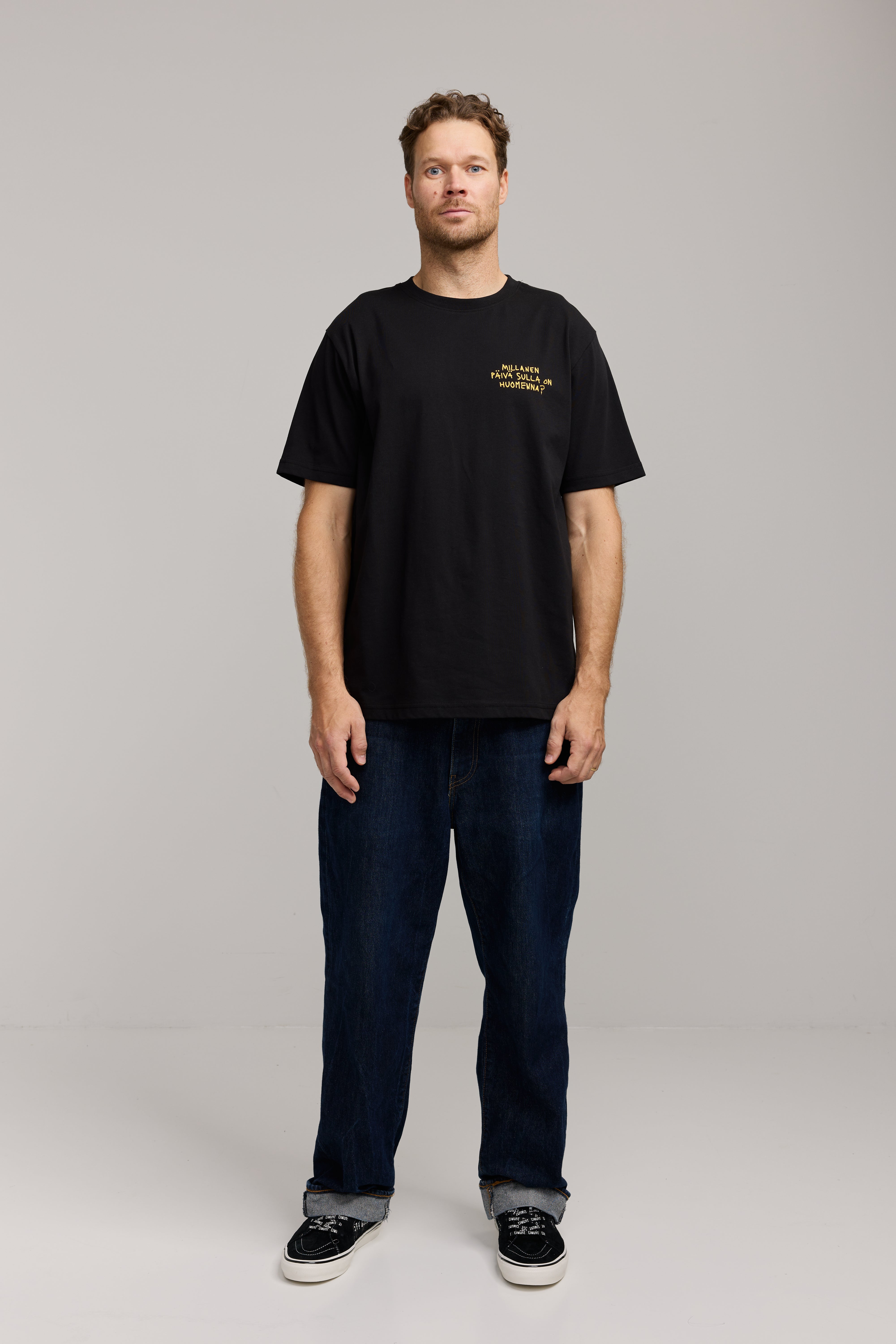 Makia Kummeli Huomenna T-shirt, musta