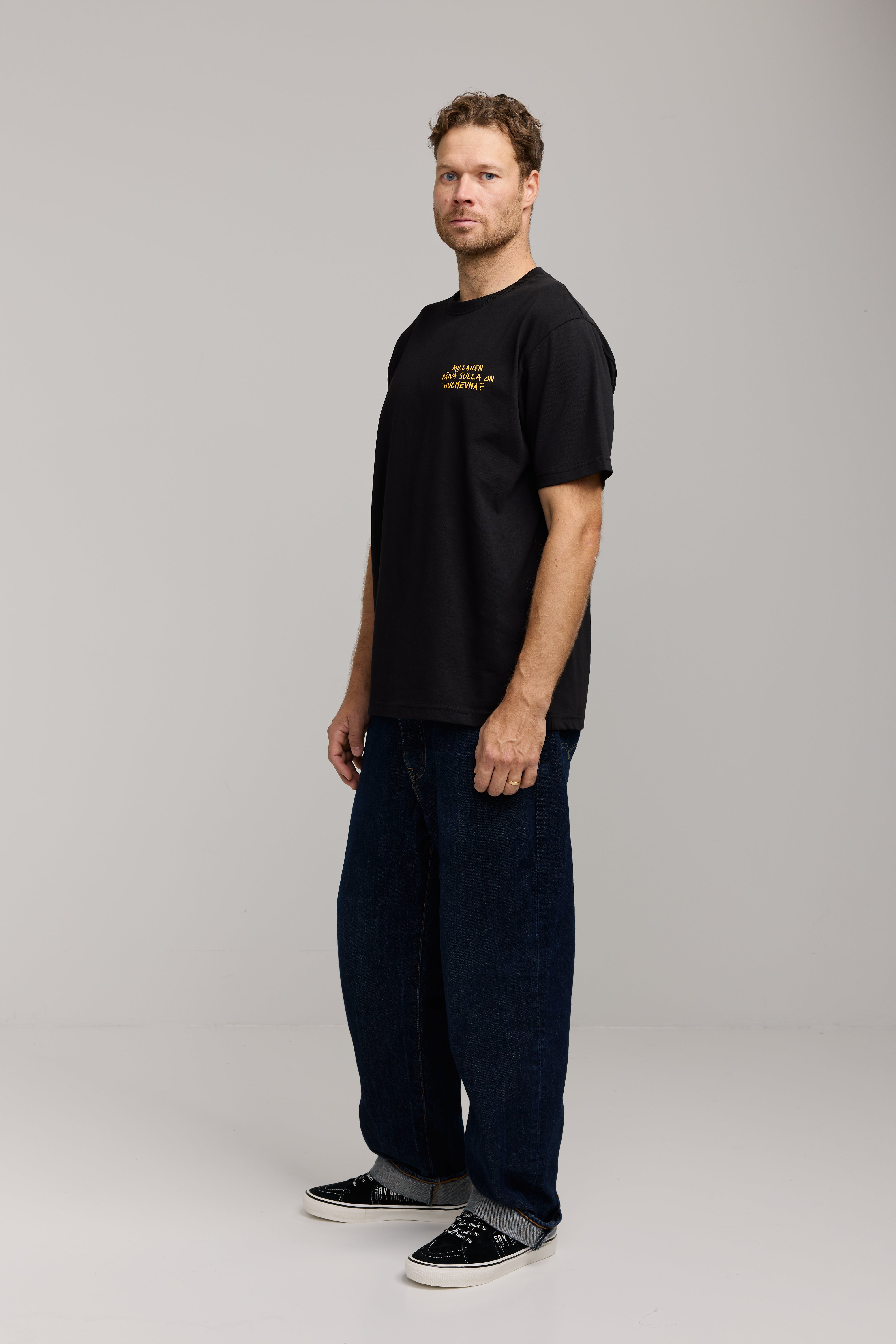 Makia Kummeli Huomenna T-shirt, musta