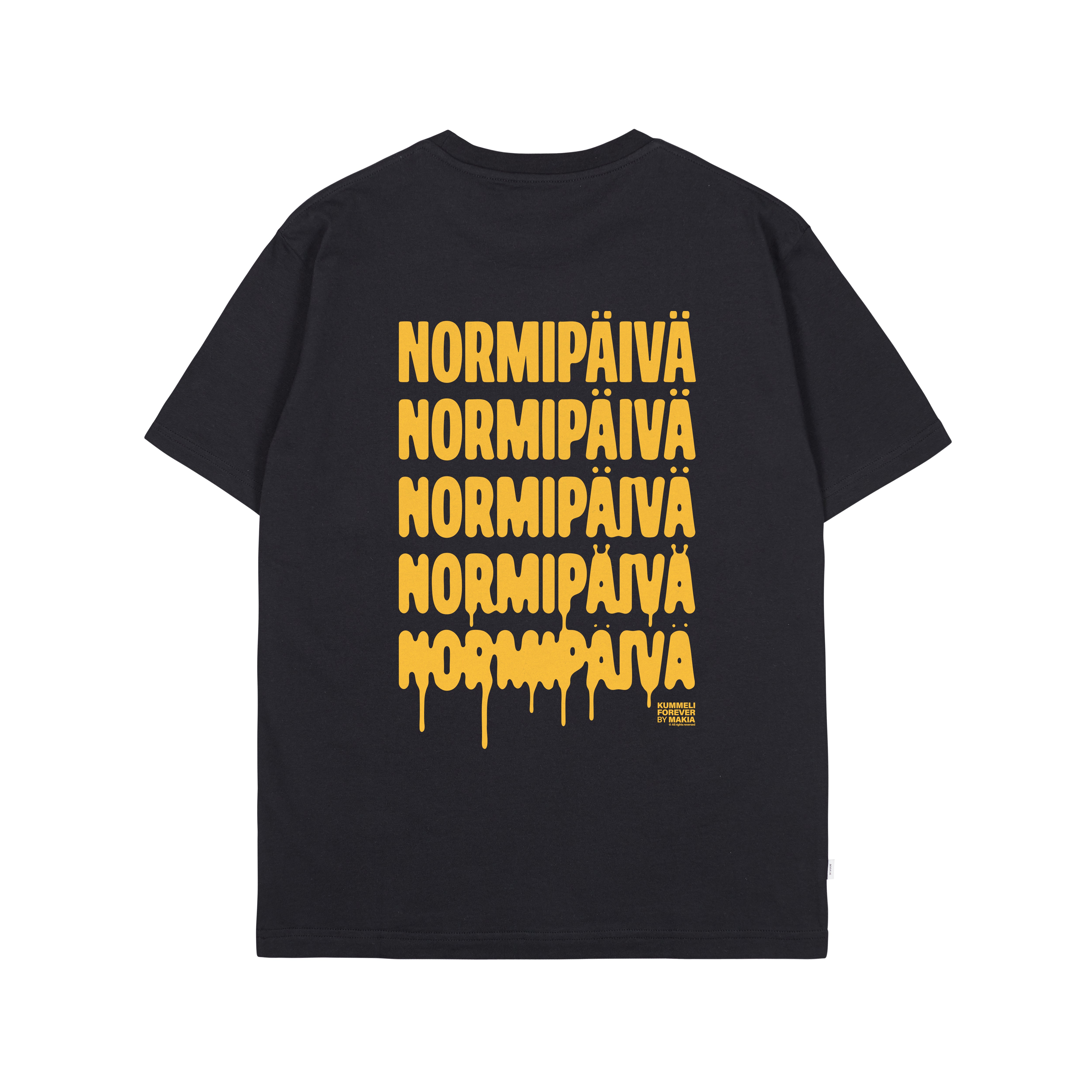 Makia Kummeli Huomenna T-shirt, musta