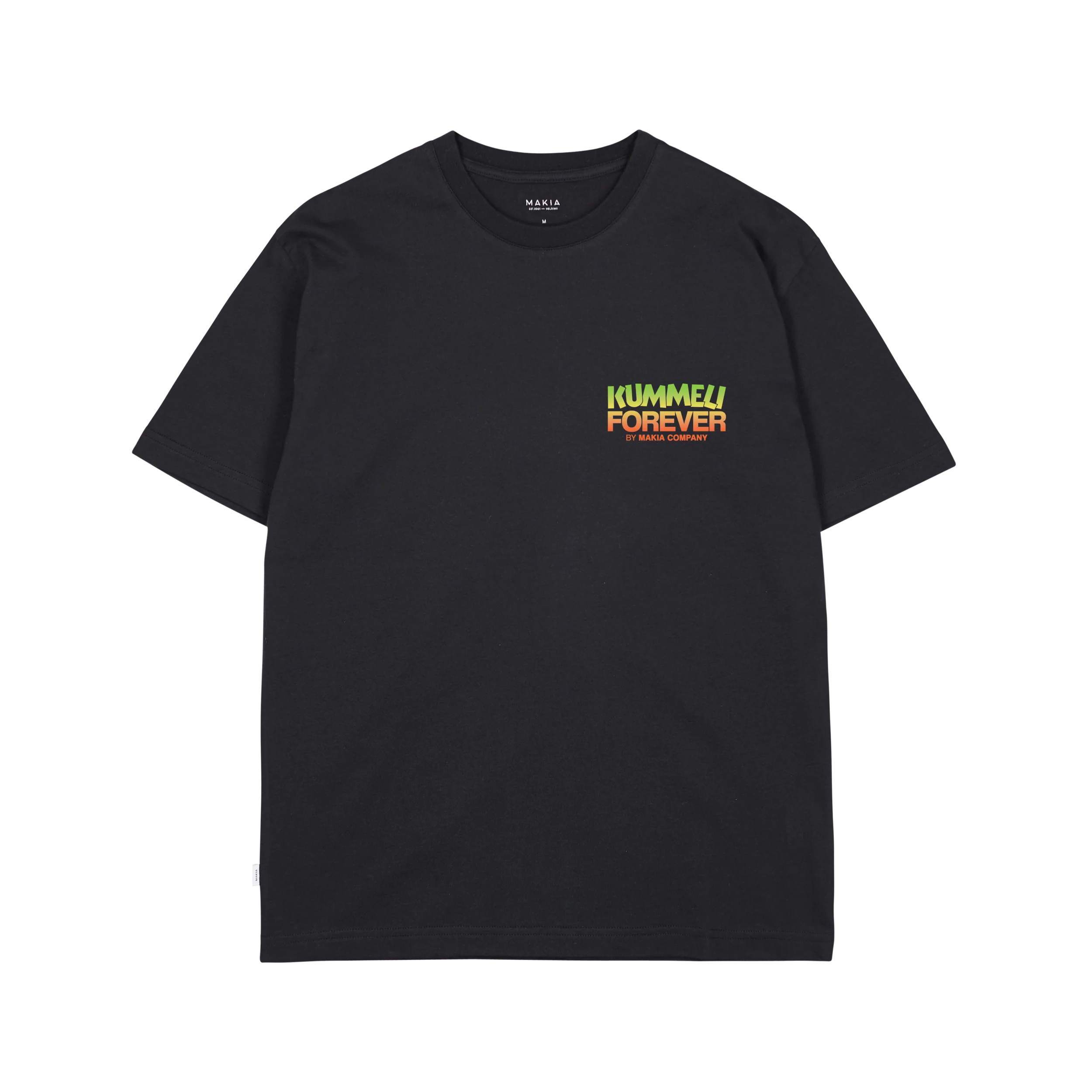 Makia Kummeli Heikki T-shirt, musta