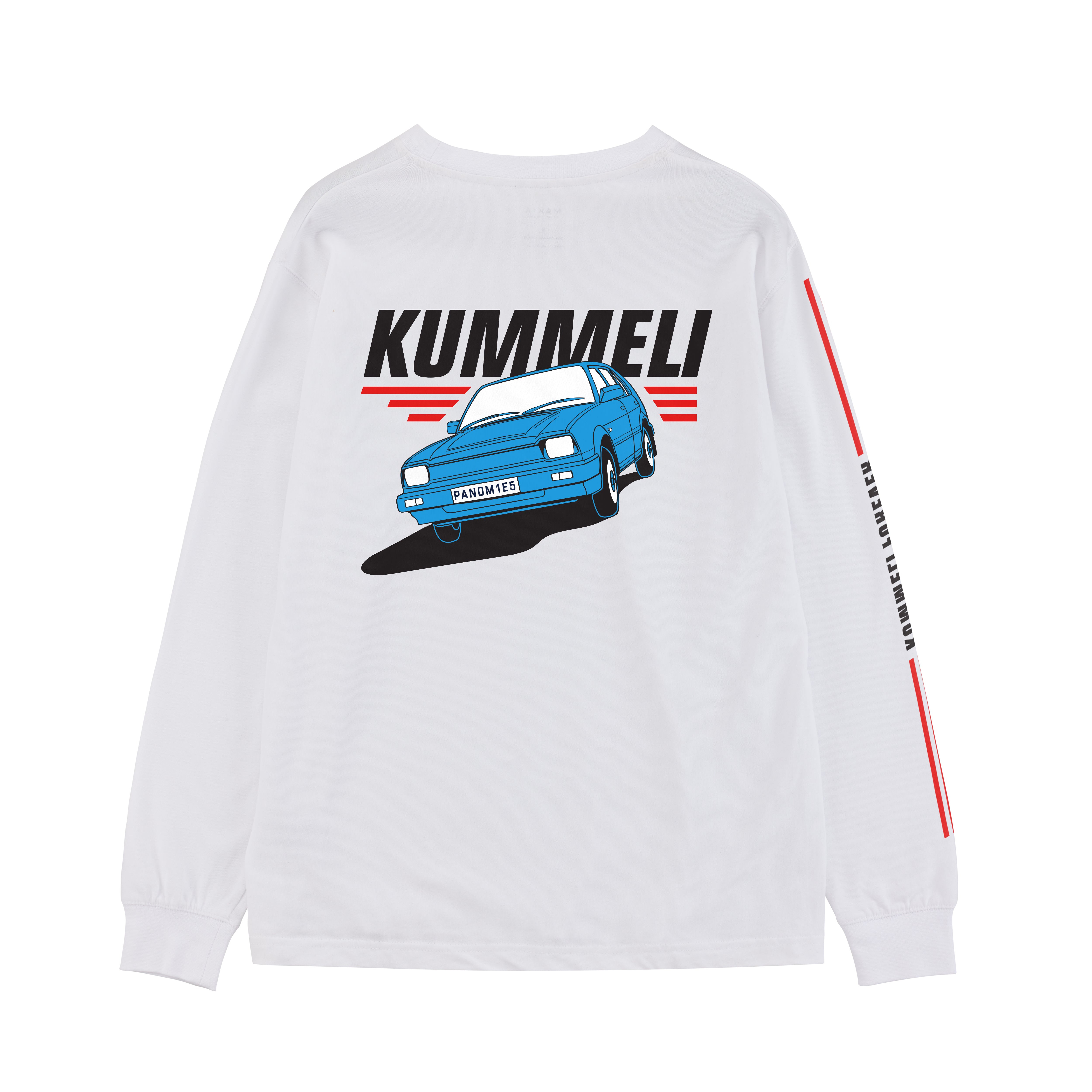 Makia Kummeli Panomies Long Sleeve, valkoinen