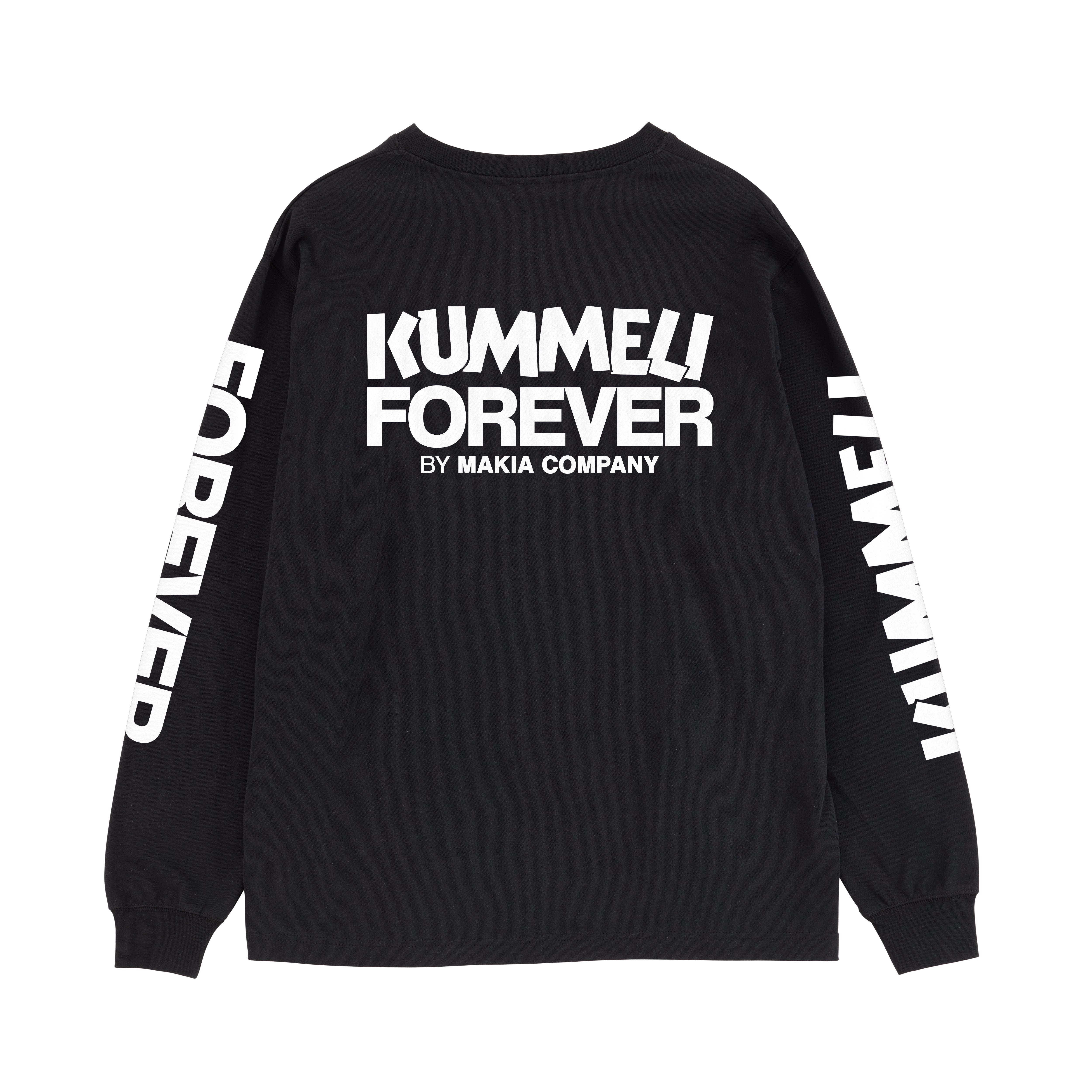 Makia Kummeli Forever Long Sleeve Shirt, musta
