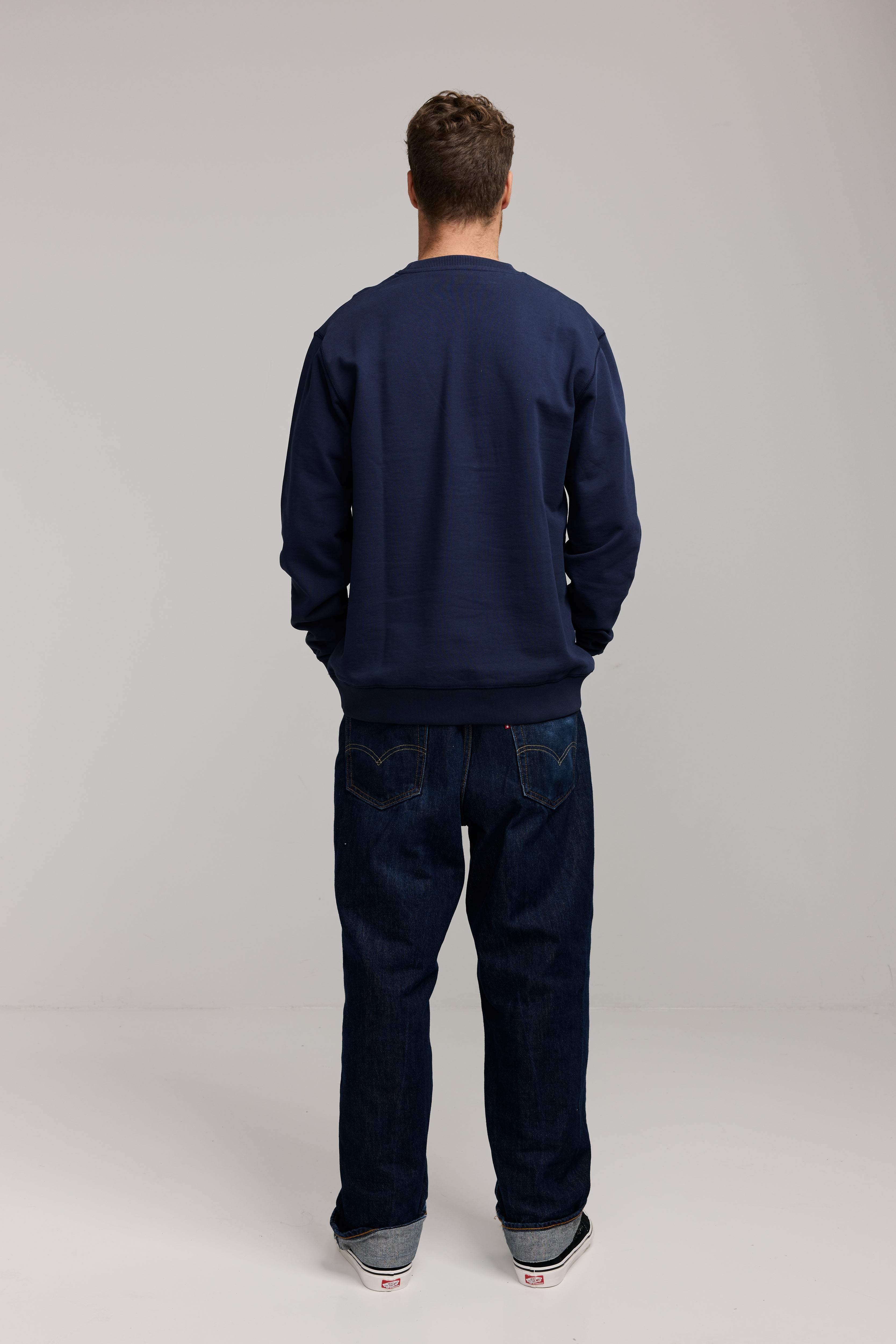 Makia Kummeli Gastronomie Sweatshirt, tummansininen