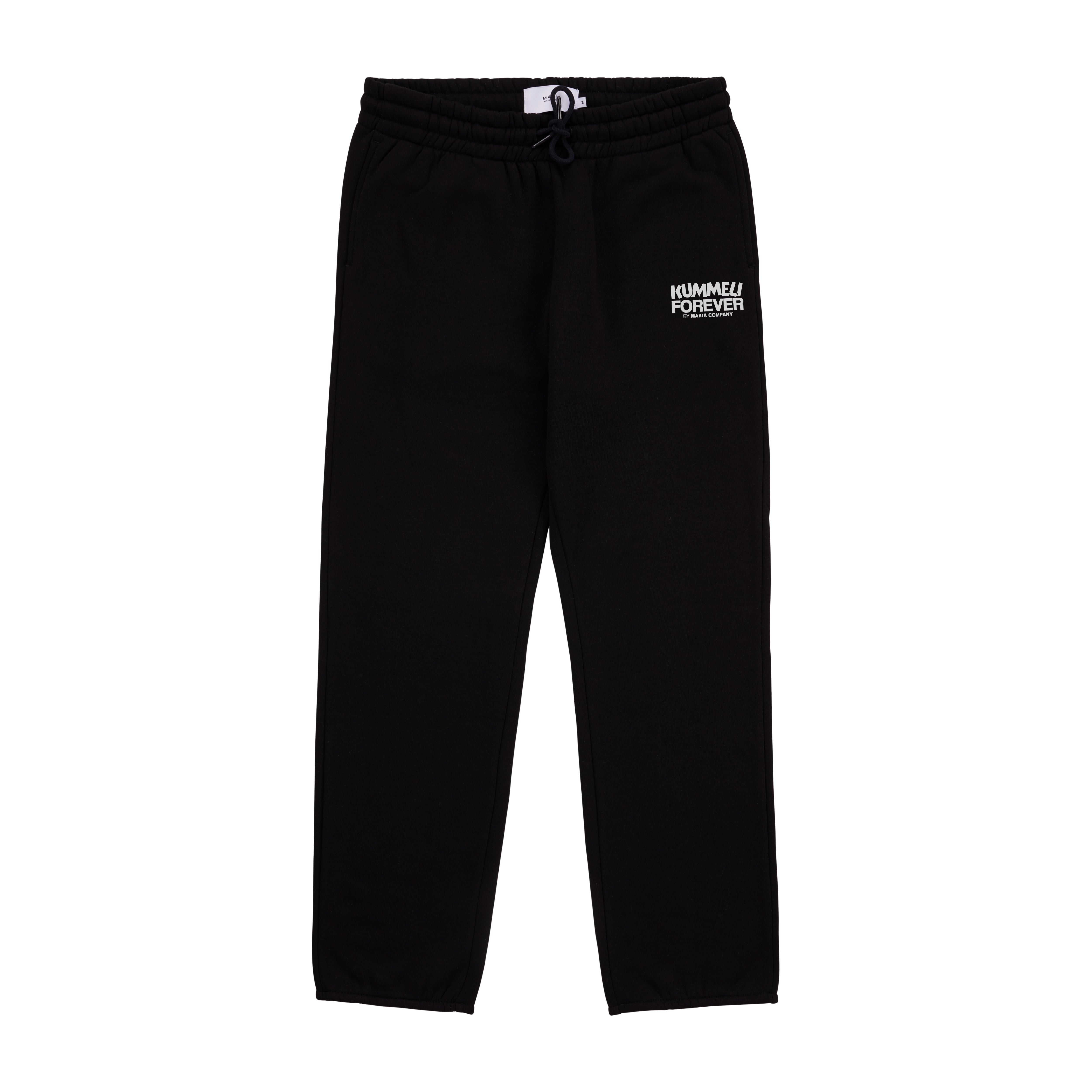 Makia Kummeli Forever Sweatpants, musta