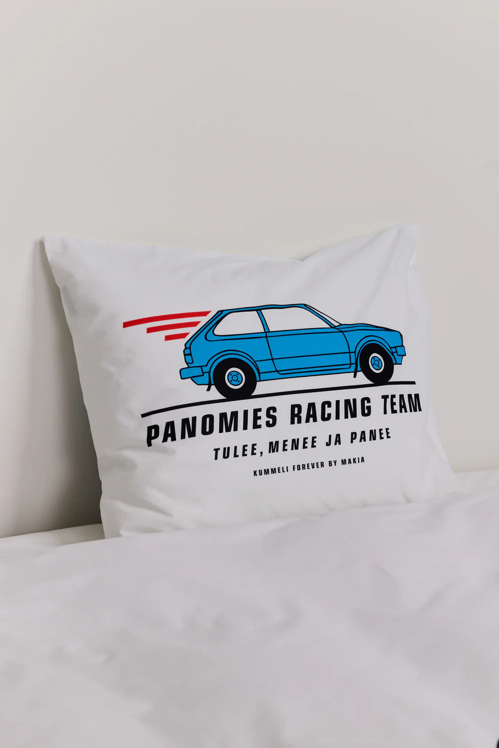 Makia Panomies Duvet Cover Set, valkoinen