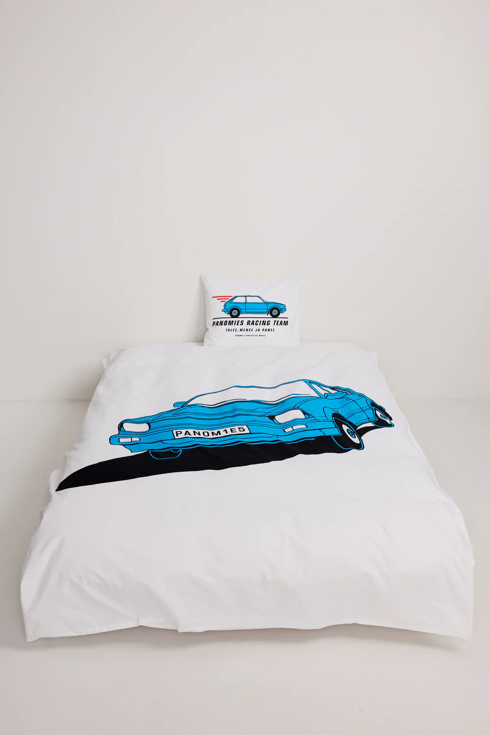 Makia Panomies Duvet Cover Set, valkoinen