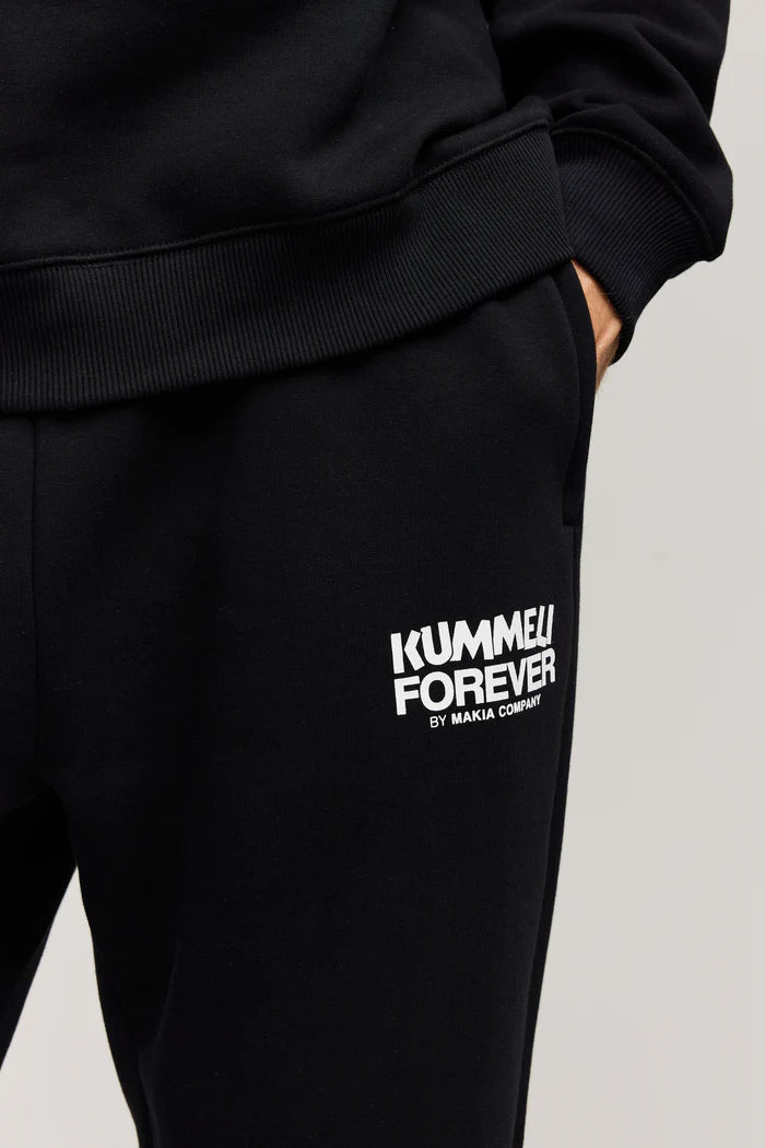 Makia Kummeli Forever Sweatpants, musta
