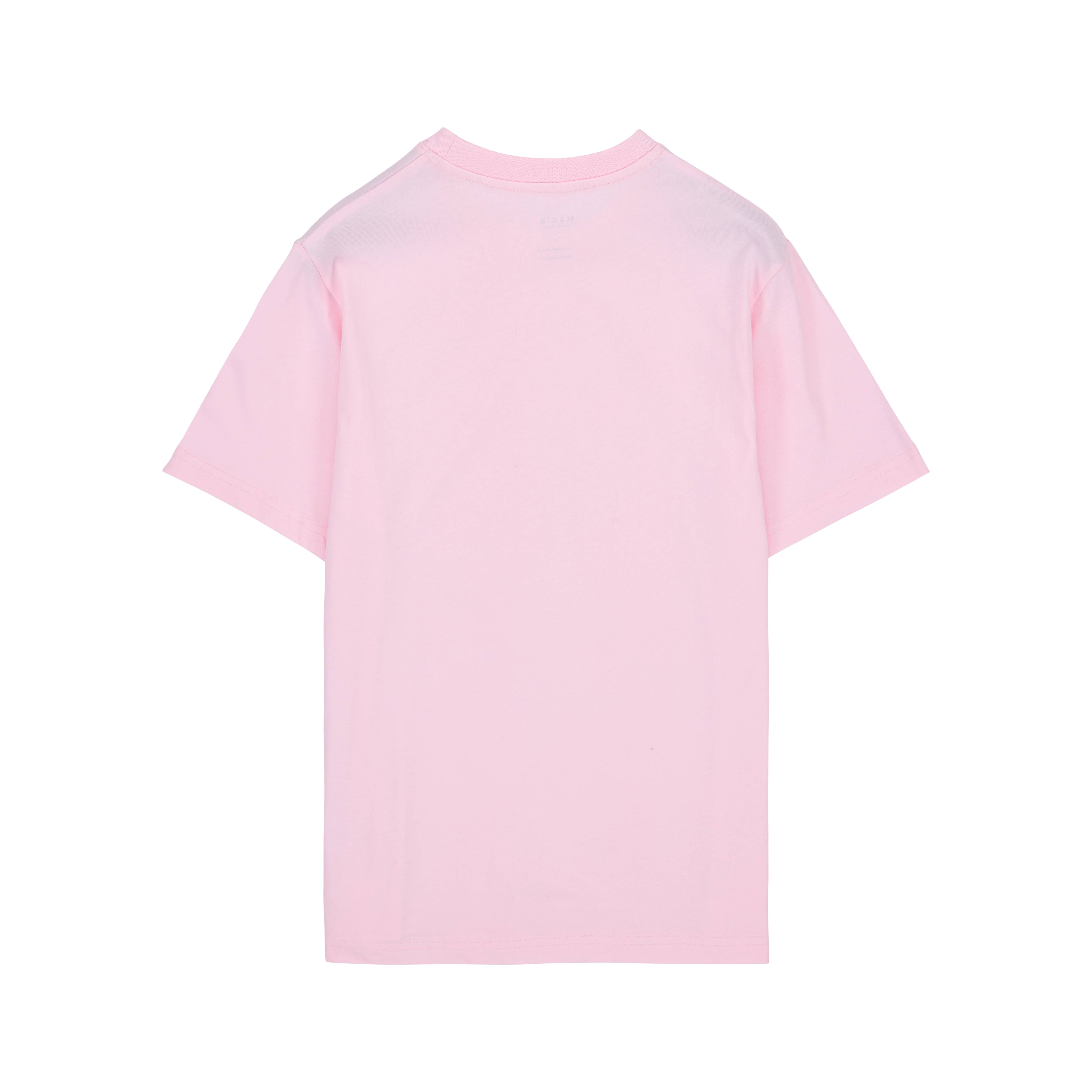 Makia x Nylon Beat t-paita Like a Fool T-shirt, vaaleanpunainen