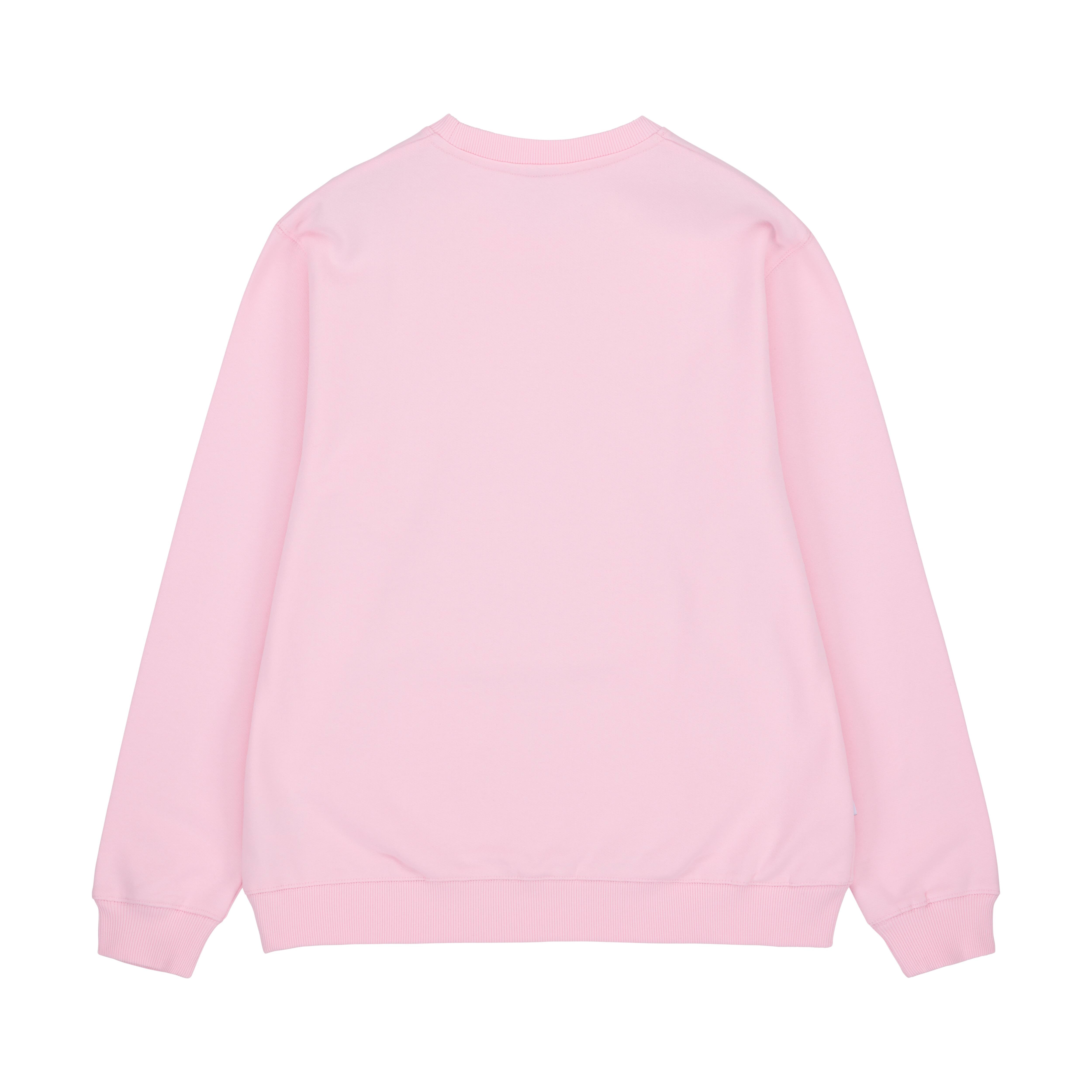 Makia x Nylon Beat collegepaita Like a Fool Sweatshirt, vaaleanpunainen