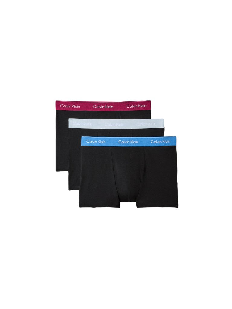 Calvin Klein miesten bokserit Relaxed Fit Trunk 3 Pack, musta