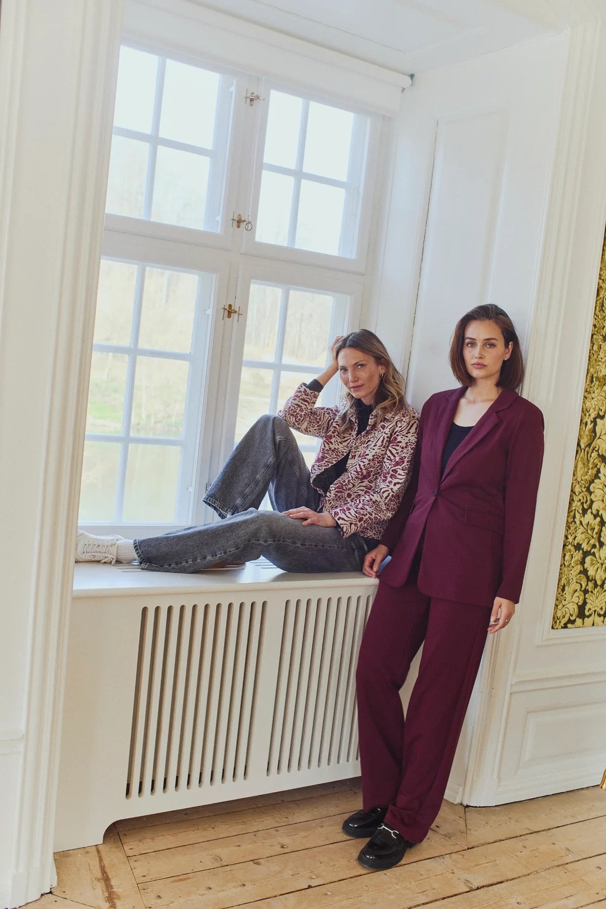 Freequent naisten housut Nanni, Port Royale