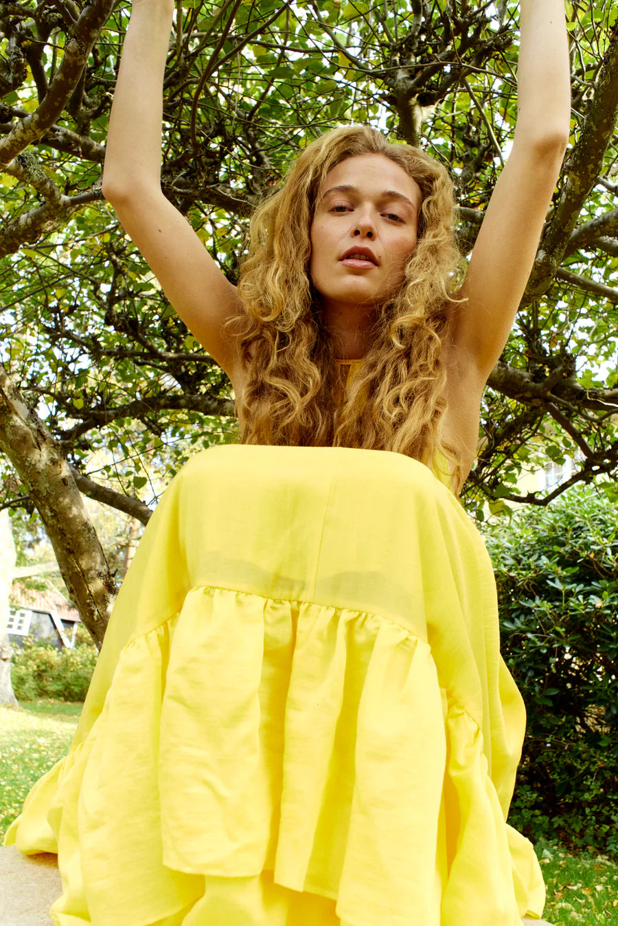 Copenhagen Muse mekko Molly Dress, keltainen