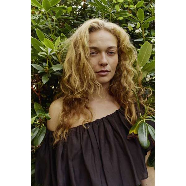 Copenhagen Muse mekko Molly Dress, tummanruskea