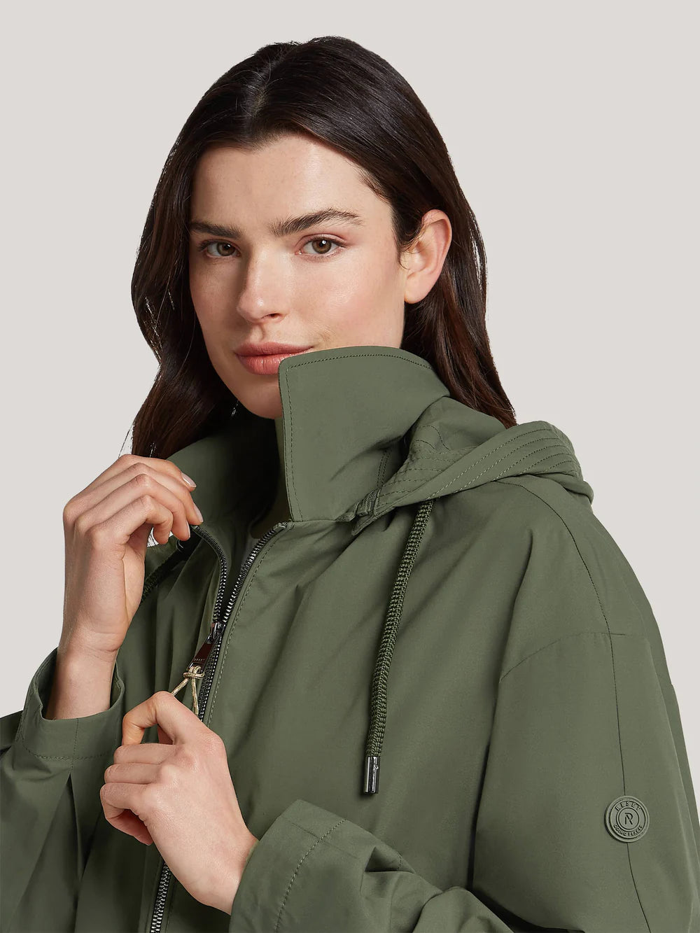 Reset naisten takki Casandra Jacket, khaki