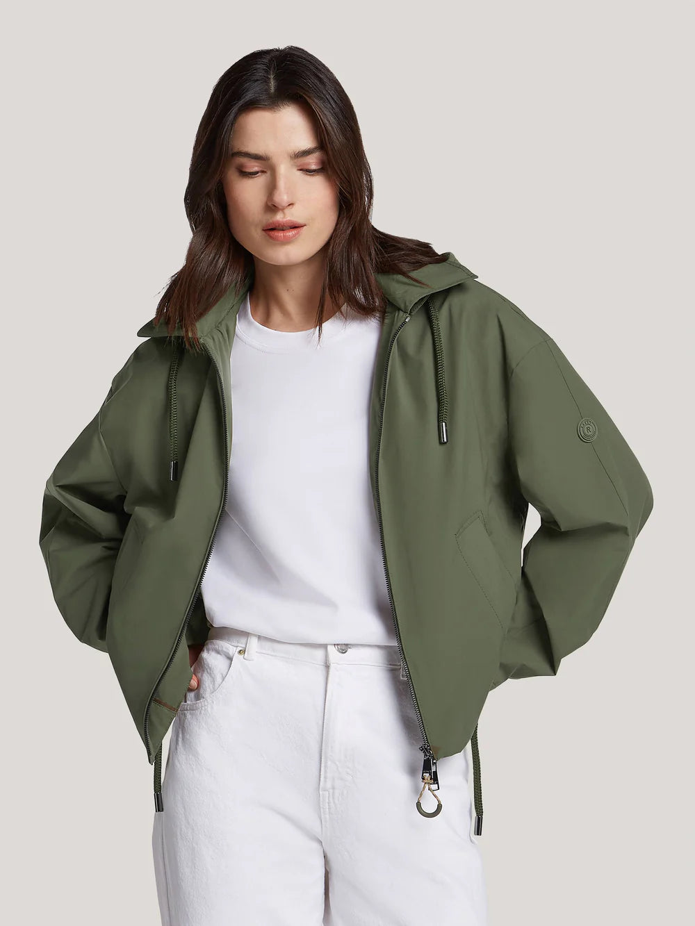 Reset naisten takki Casandra Jacket, khaki