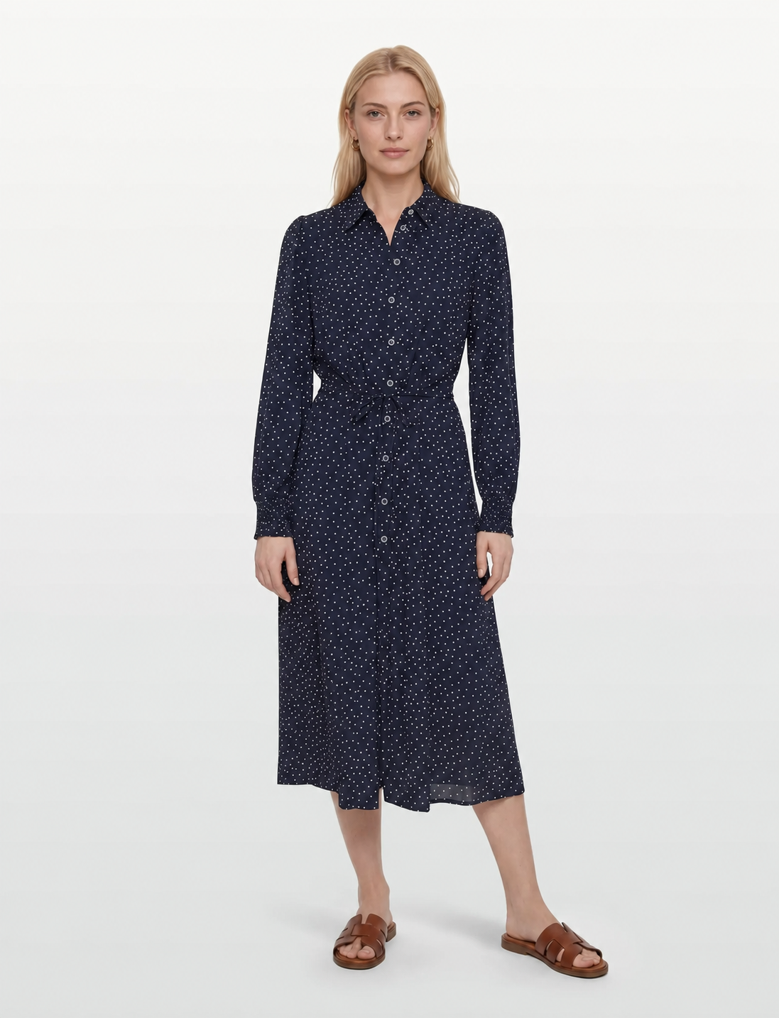 Claire mekko Kamila Dress, sininen kuosi