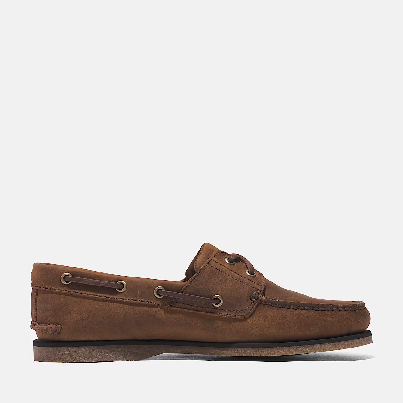 Timberland miesten purjehduskengät Classic Boat Shoe, tummanruskea