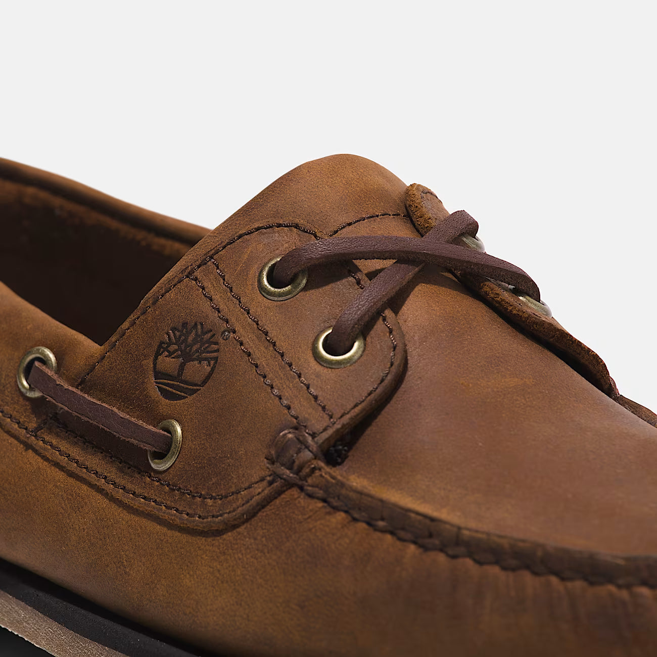 Timberland miesten purjehduskengät Classic Boat Shoe, tummanruskea