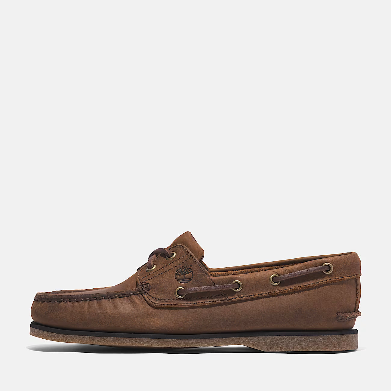Timberland miesten purjehduskengät Classic Boat Shoe, tummanruskea