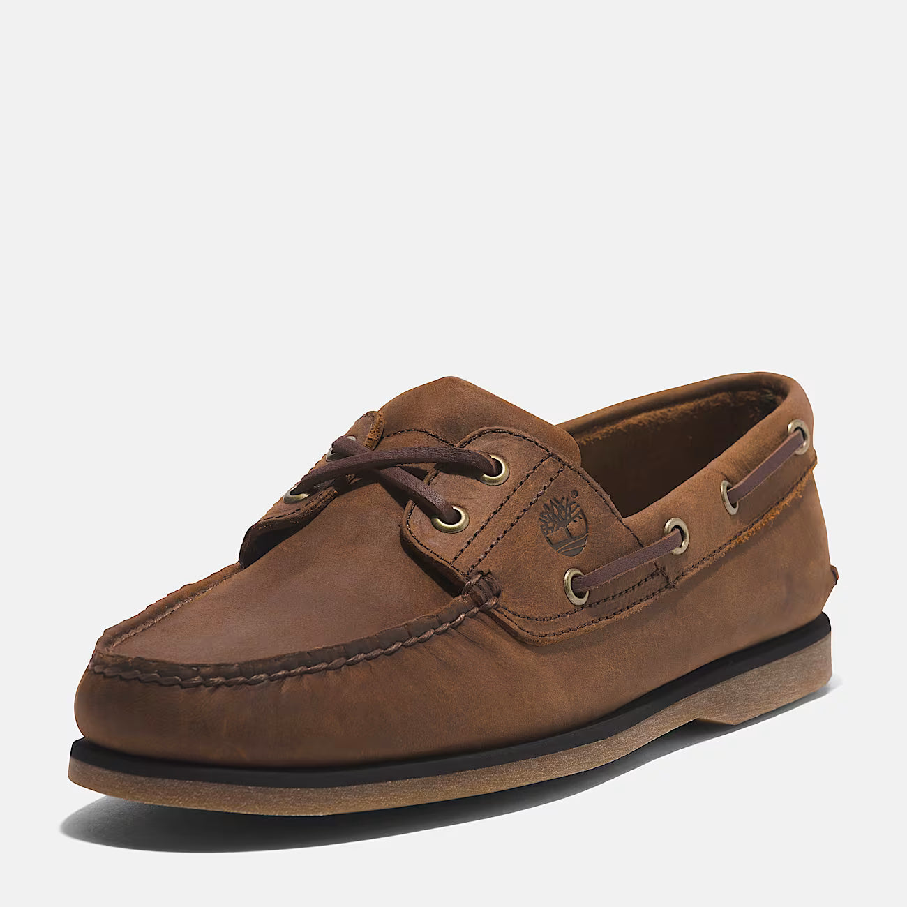 Timberland miesten purjehduskengät Classic Boat Shoe, tummanruskea
