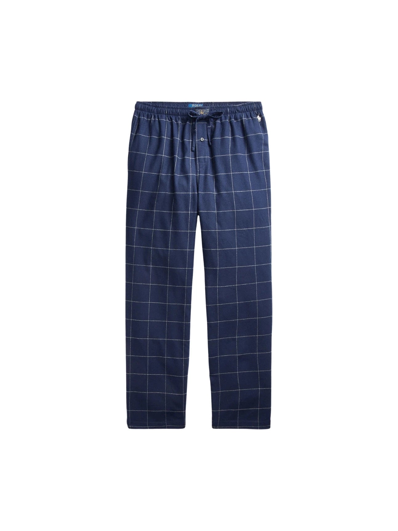 Polo Ralph Lauren miesten pyjamahousut K PJ Pant Sleep Bottom, sininen ruutu