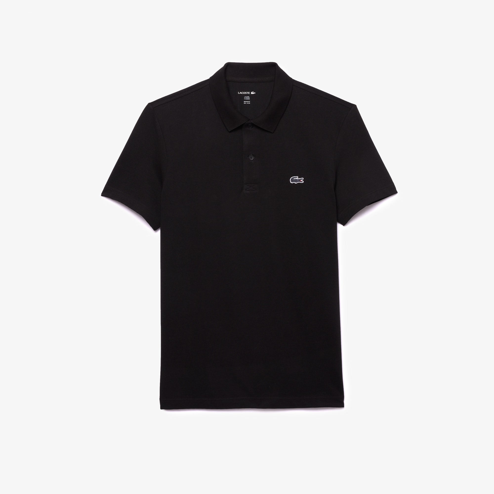 Lacoste miesten pikeepaita Reg Fit Sport Cotton Blend Polo Shirt, musta