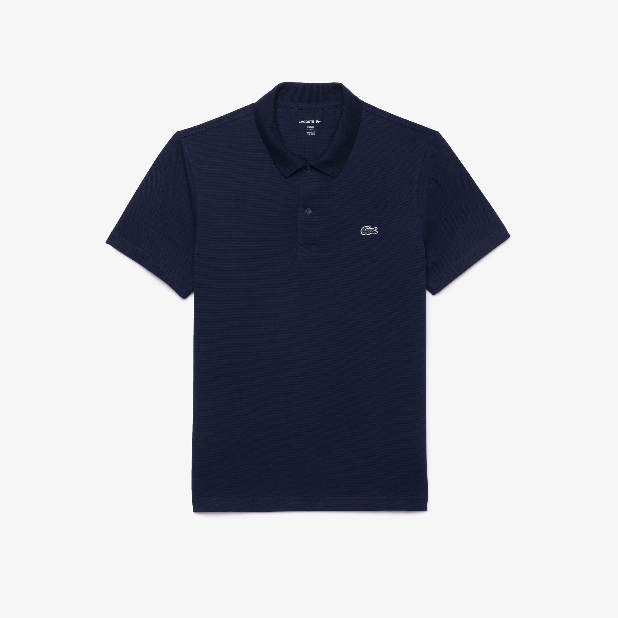 Lacoste miesten pikeepaita Reg Fit Sport Cotton Blend Polo Shirt, tummansininen