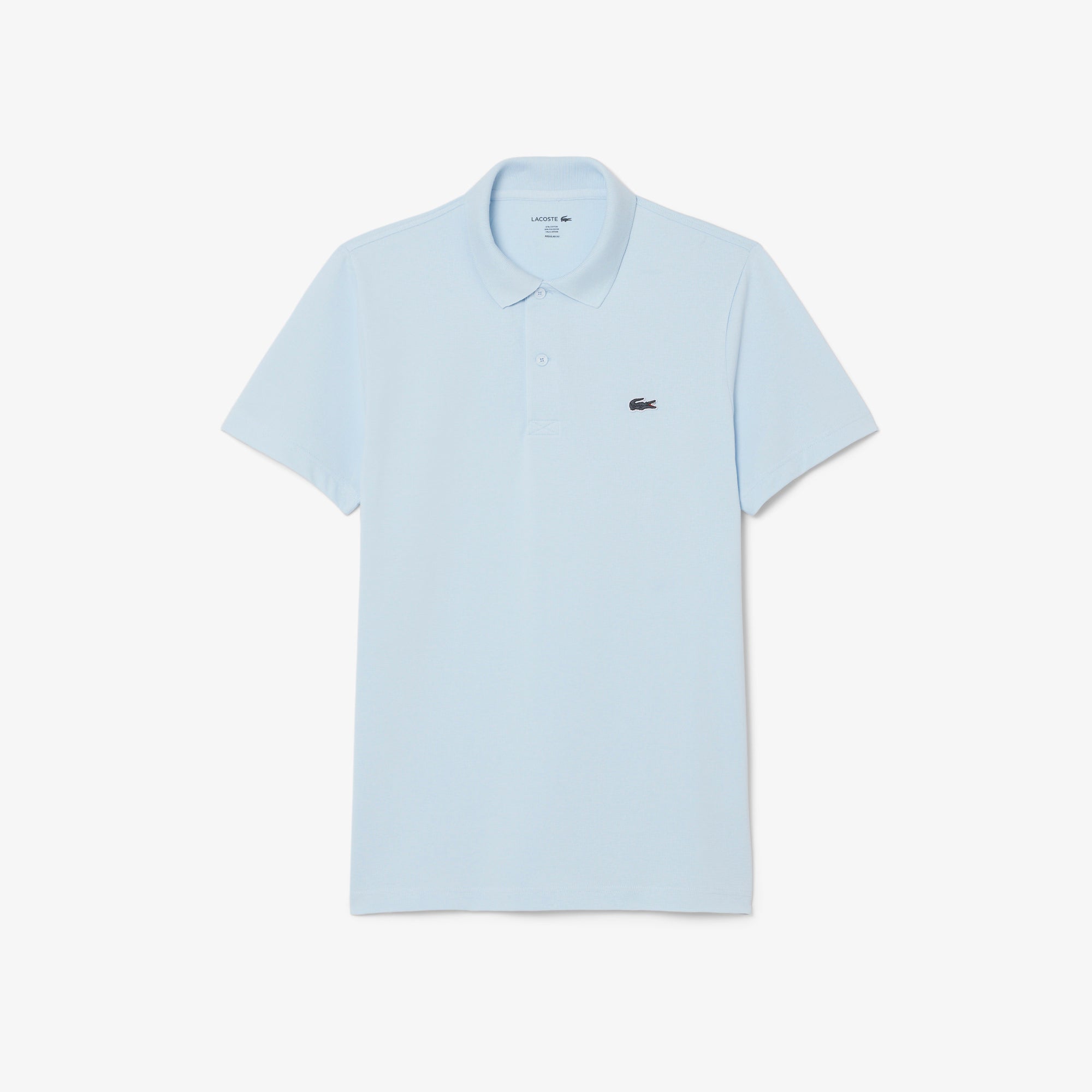 Lacoste miesten pikeepaita Reg Fit Sport Cotton Blend Polo Shirt, vaaleansininen