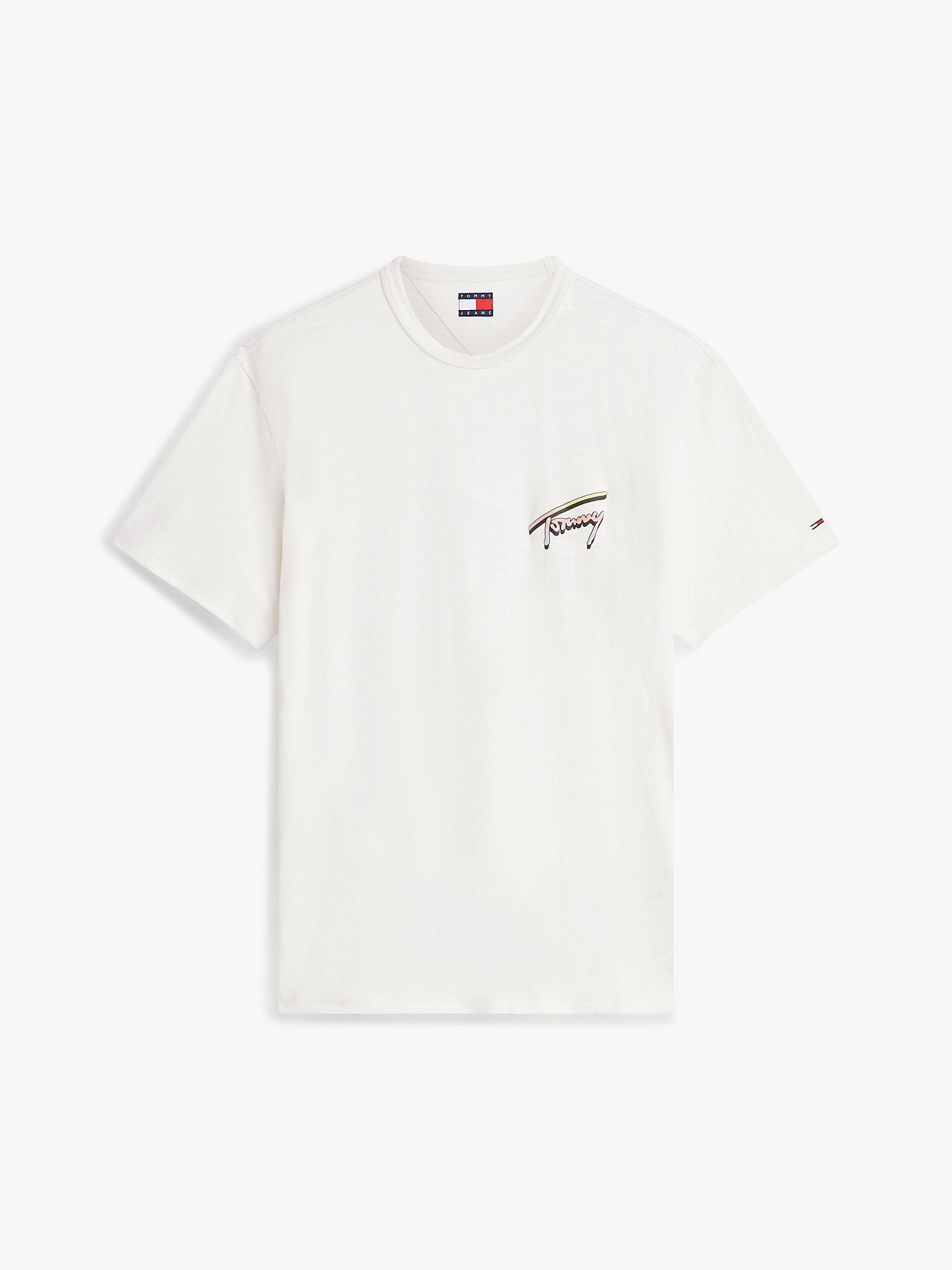 Tommy Jeans miesten t-paitaTJM Relax Novelty SS Tee, kerma