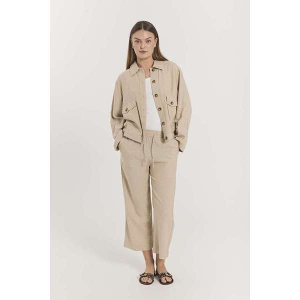 Freequent naisten takki Lava Jacket, hiekka