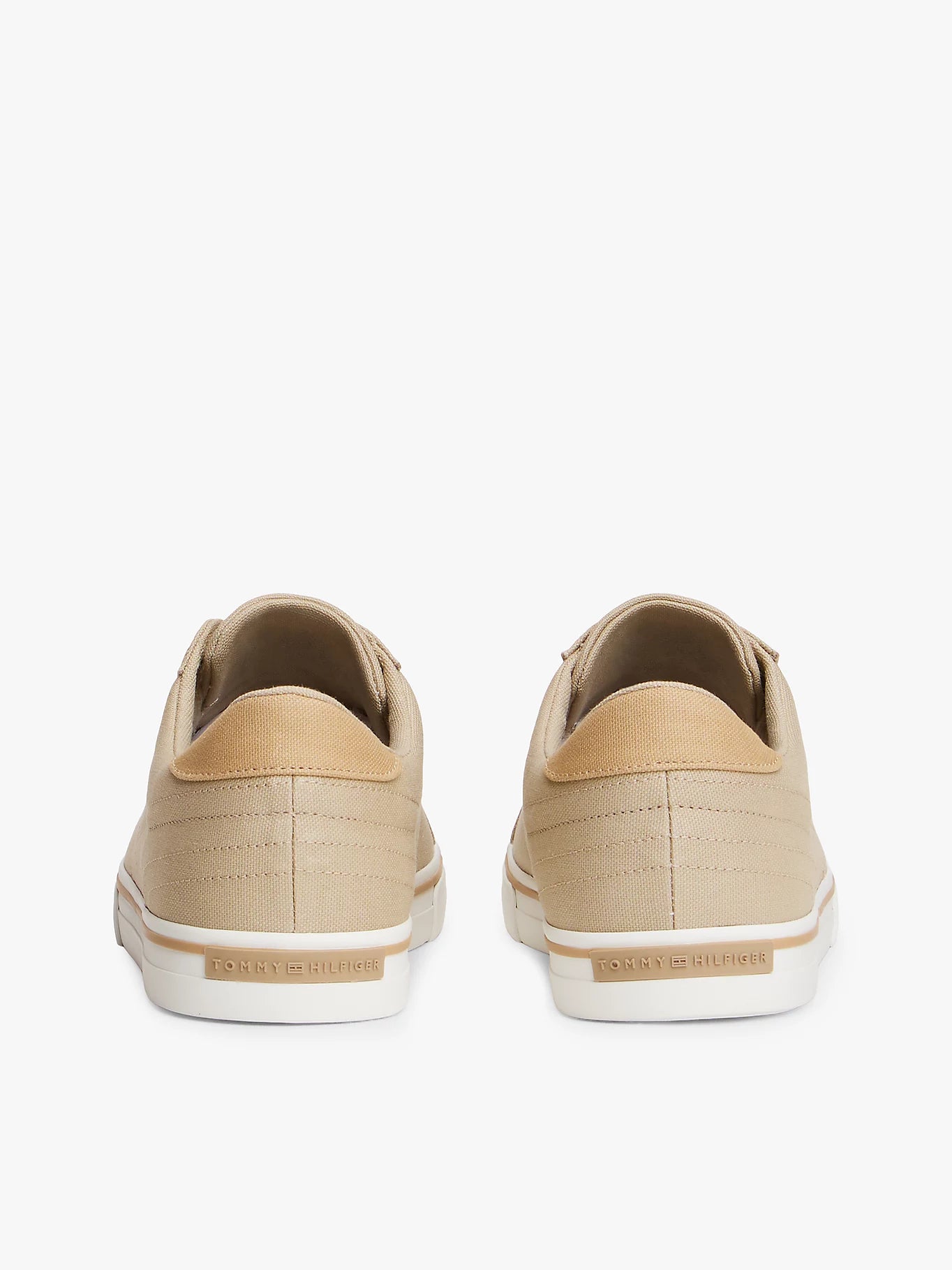 Tommy Hilfiger miesten tennarit Vulc Core Long Lace Sneaker, beige