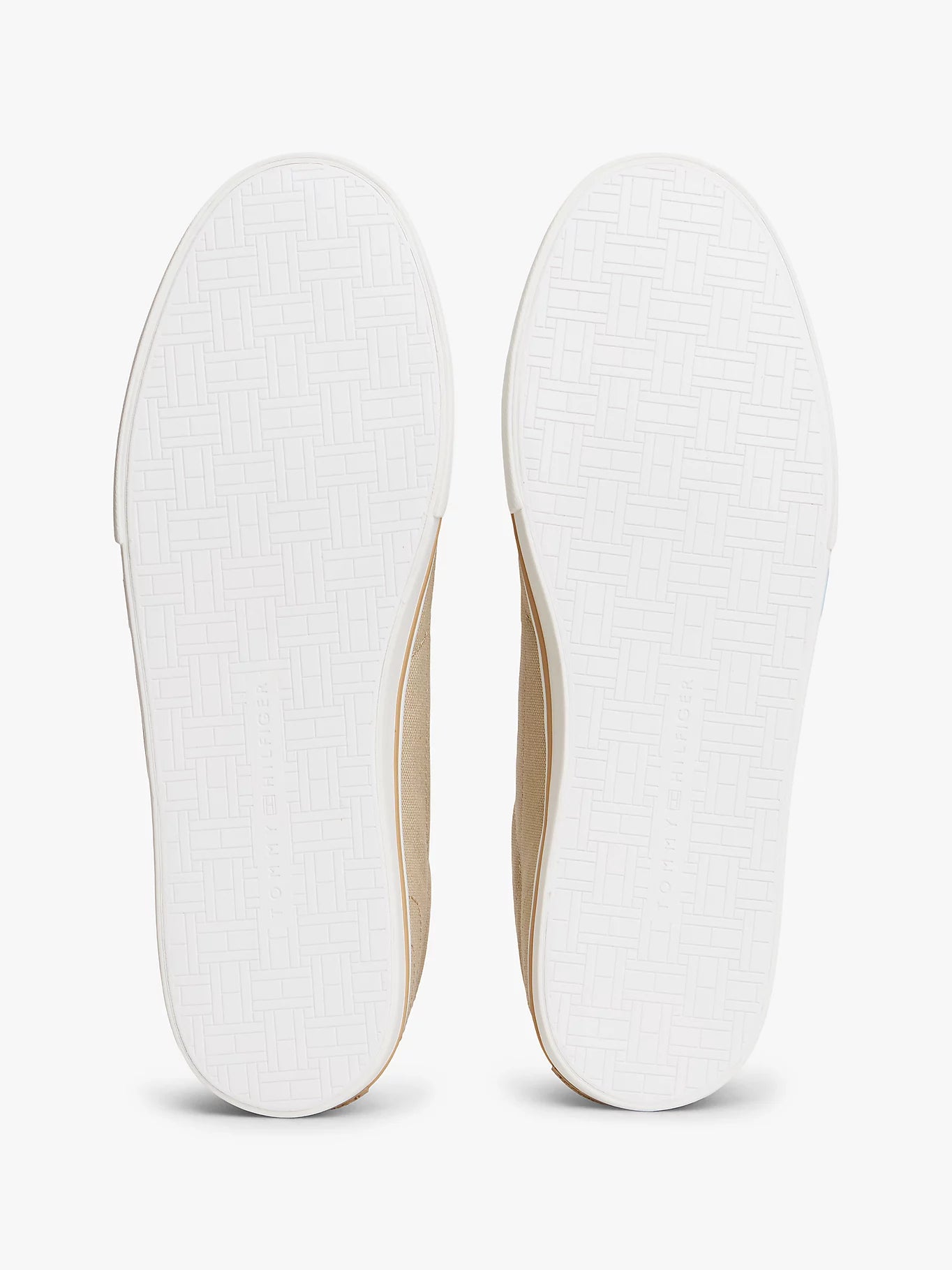 Tommy Hilfiger miesten tennarit Vulc Core Long Lace Sneaker, beige