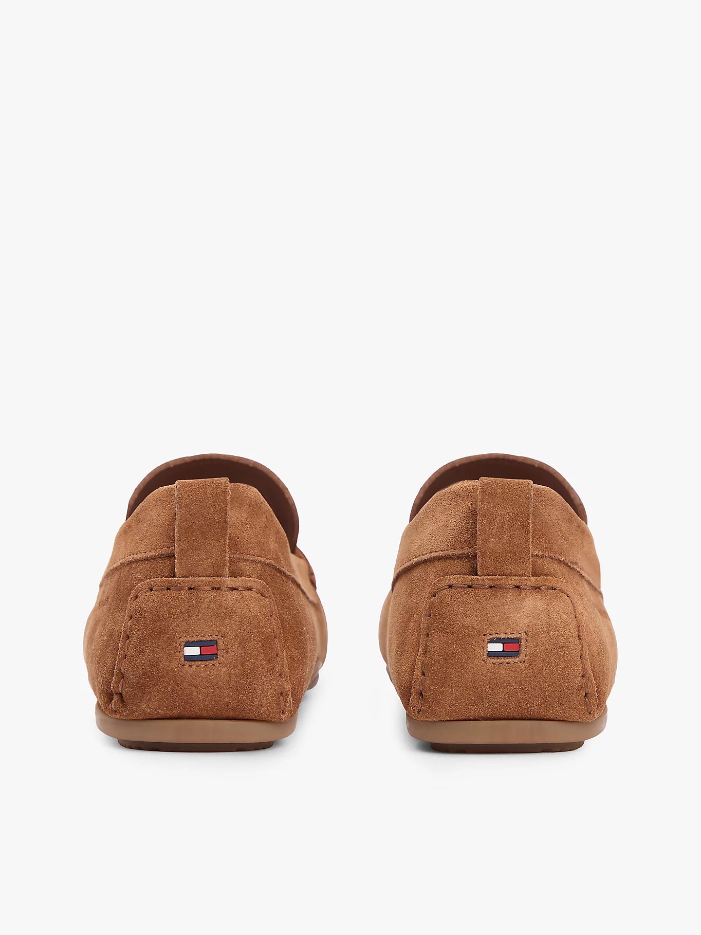 Tommy Hilfiger miesten kengät Core Hilfiger Suede Driver, konjakinruskea