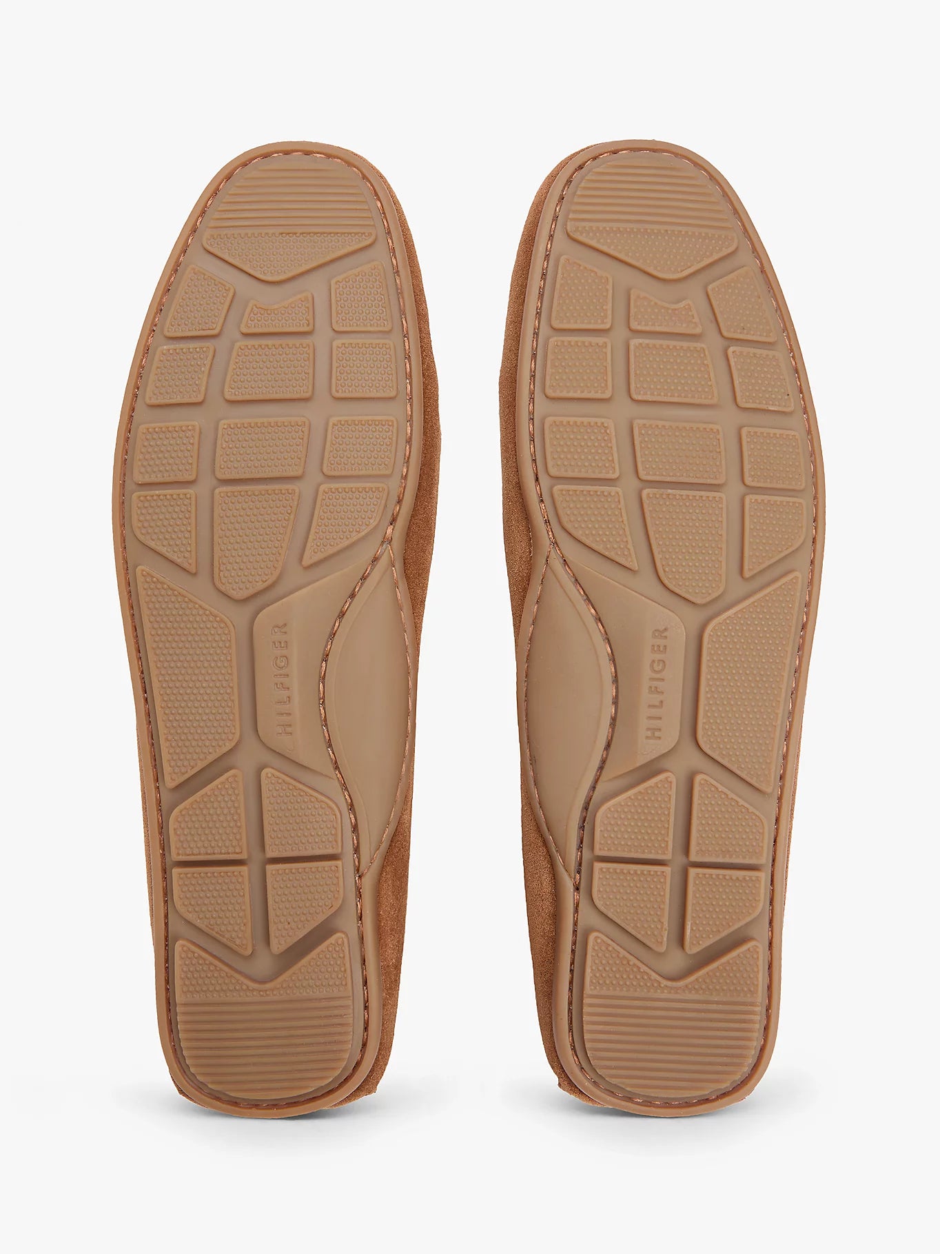 Tommy Hilfiger miesten kengät Core Hilfiger Suede Driver, konjakinruskea