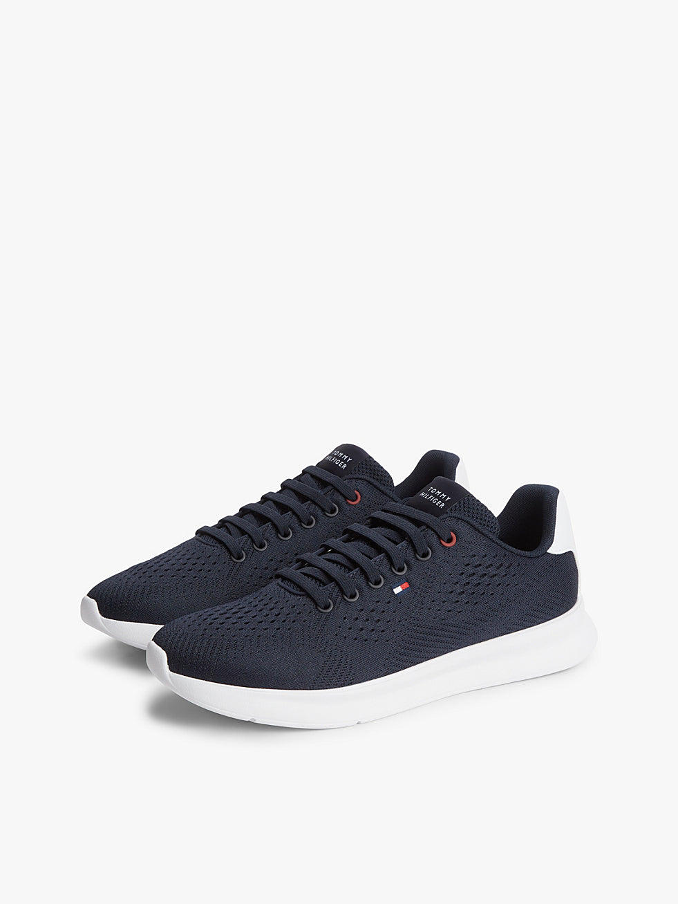 Tommy Hilfiger miesten tennarit Lightweight Runner Knit, tummansininen