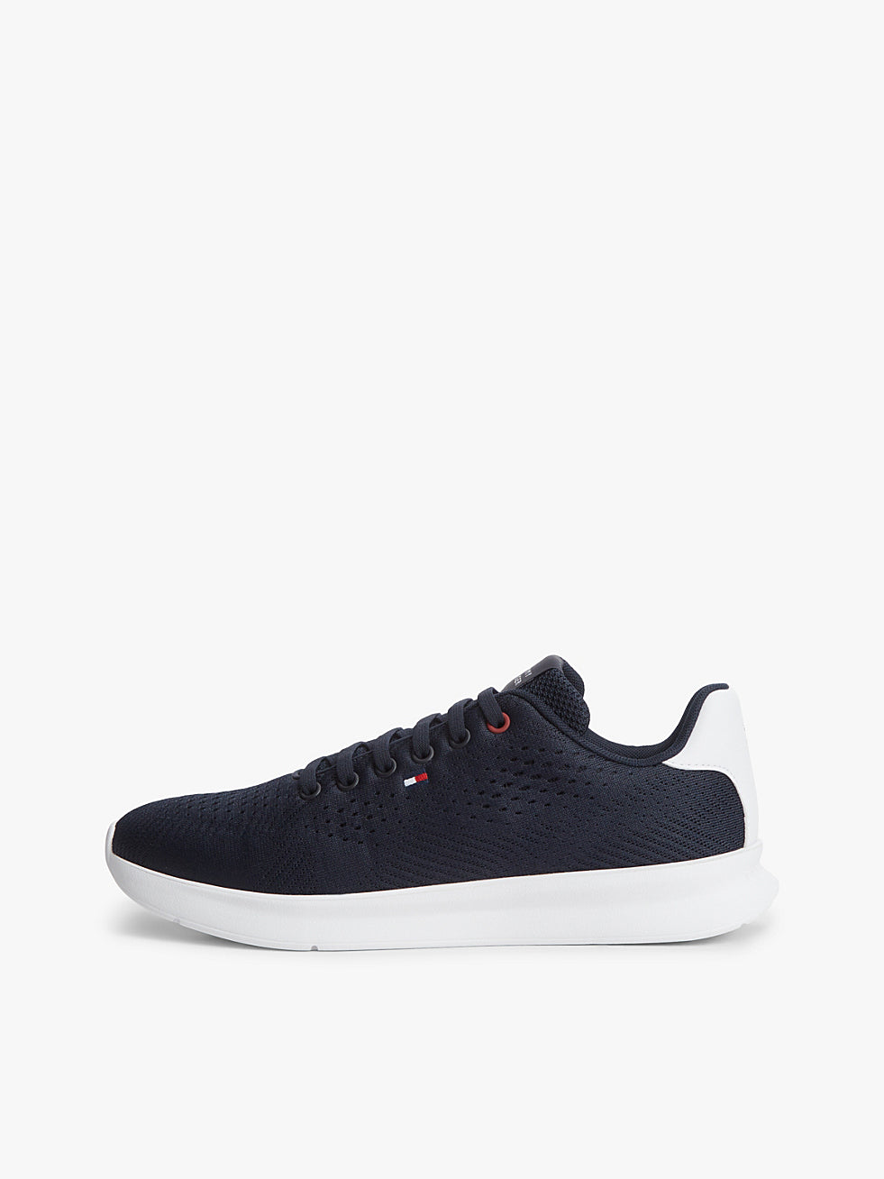 Tommy Hilfiger miesten tennarit Lightweight Runner Knit, tummansininen