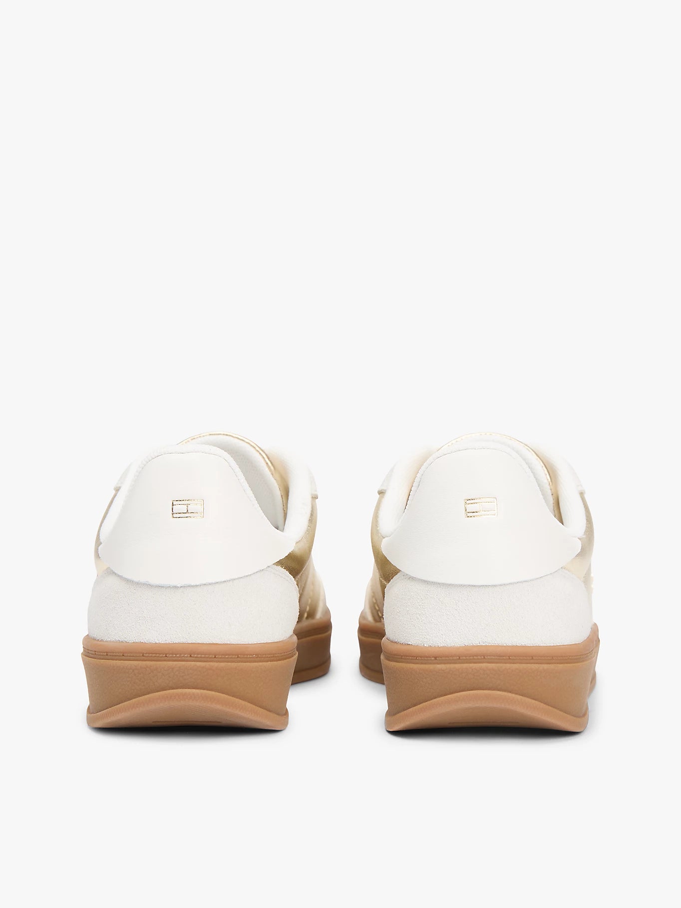 Tommy Hilfiger naisten tennarit MU JACKIE METALLIC, kullankeltainen