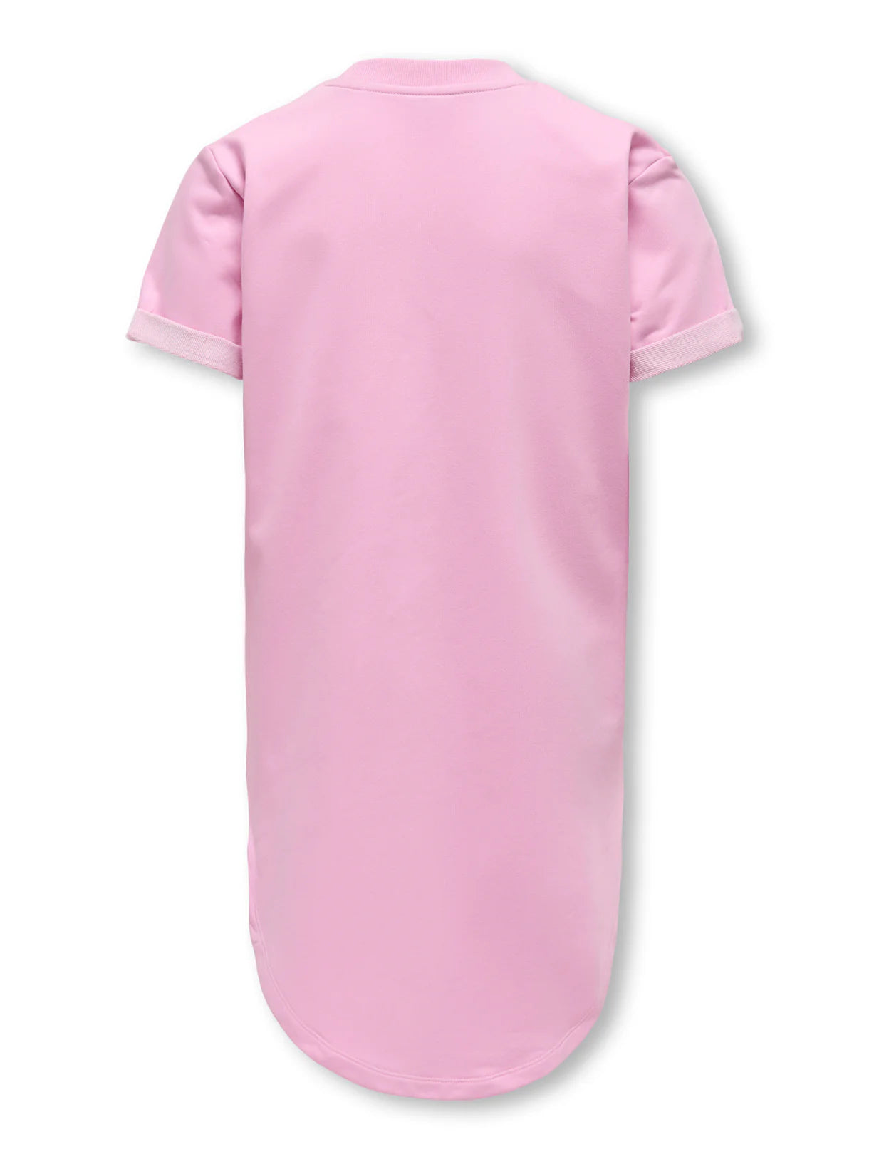 Kids Only lasten mekko KOGIVY S/S DRESS VD JRS, vaaleanpunainen