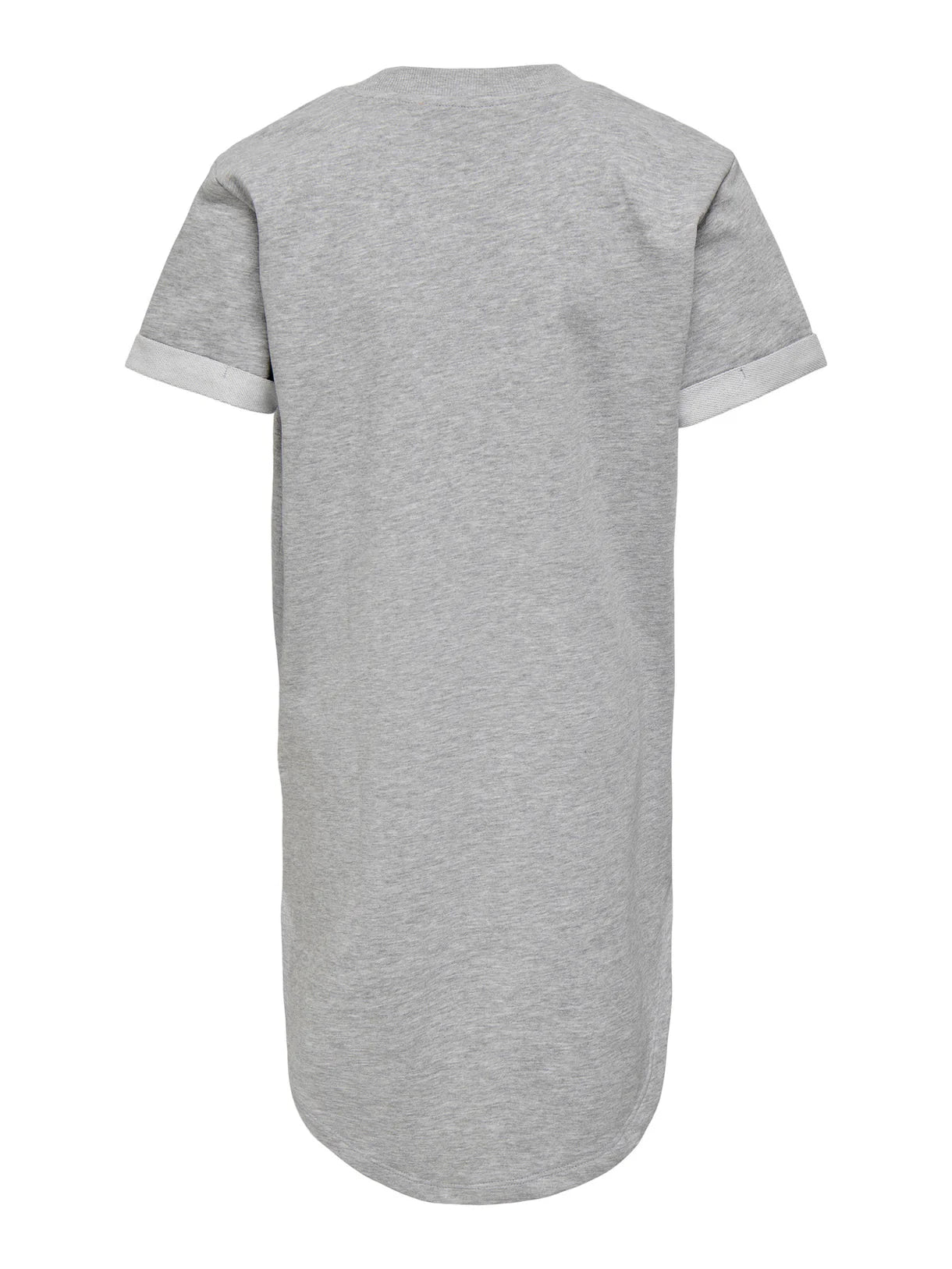 Kids Only lasten mekko KOGIVY S/S DRESS VD JRS, vaaleanharmaa